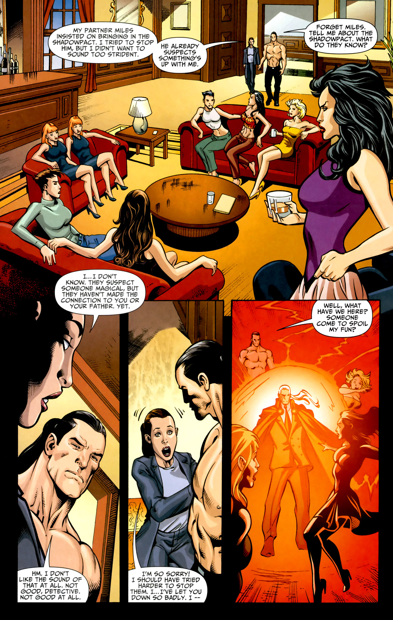 Read online Shadowpact comic -  Issue #18 - 20