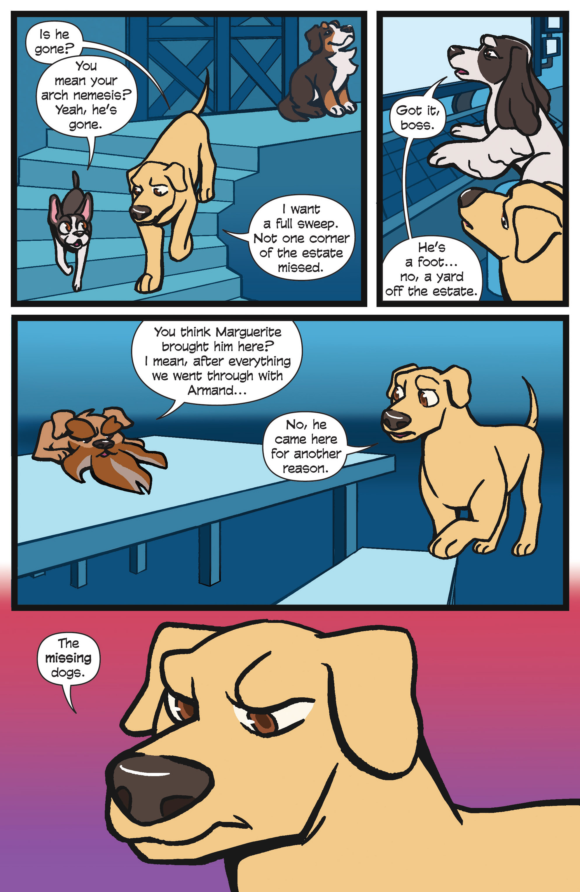 Read online Action Lab, Dog of Wonder comic -  Issue #4 - 9