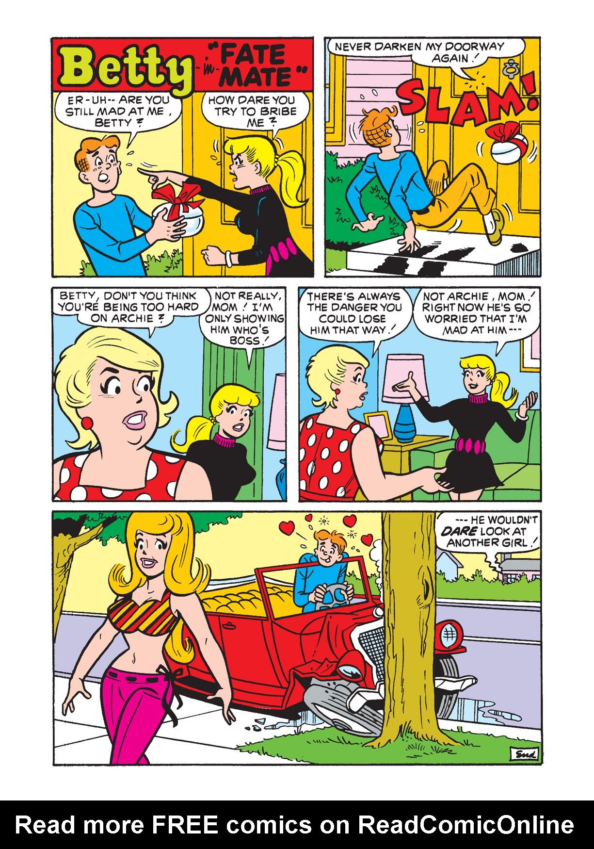 Read online Betty & Veronica Friends Double Digest comic -  Issue #224 - 61
