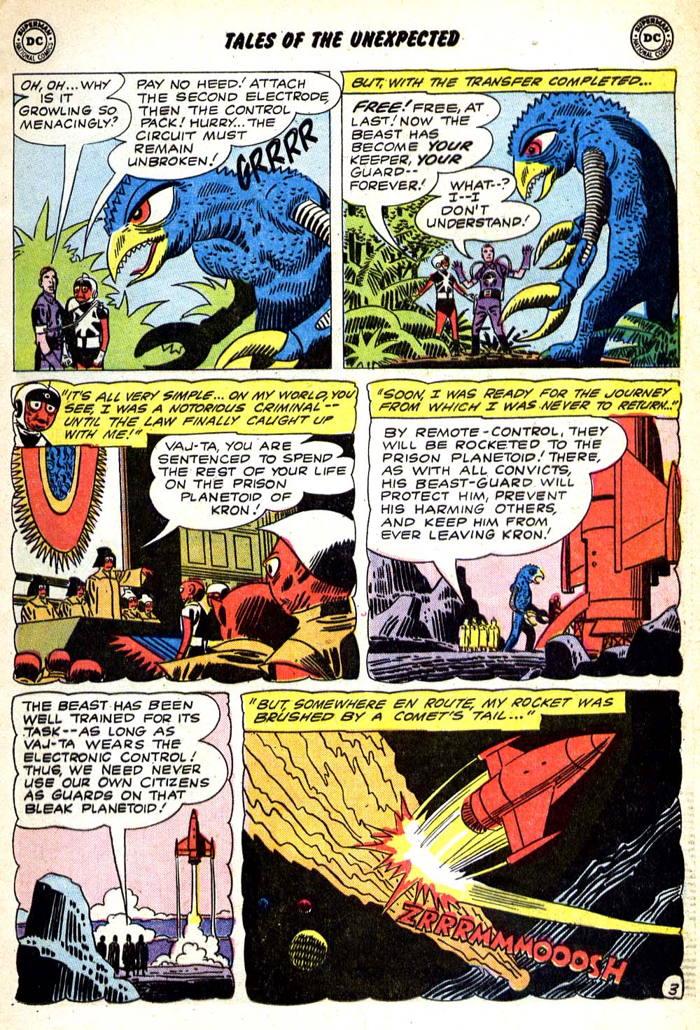Read online Tales of the Unexpected comic -  Issue #66 - 4