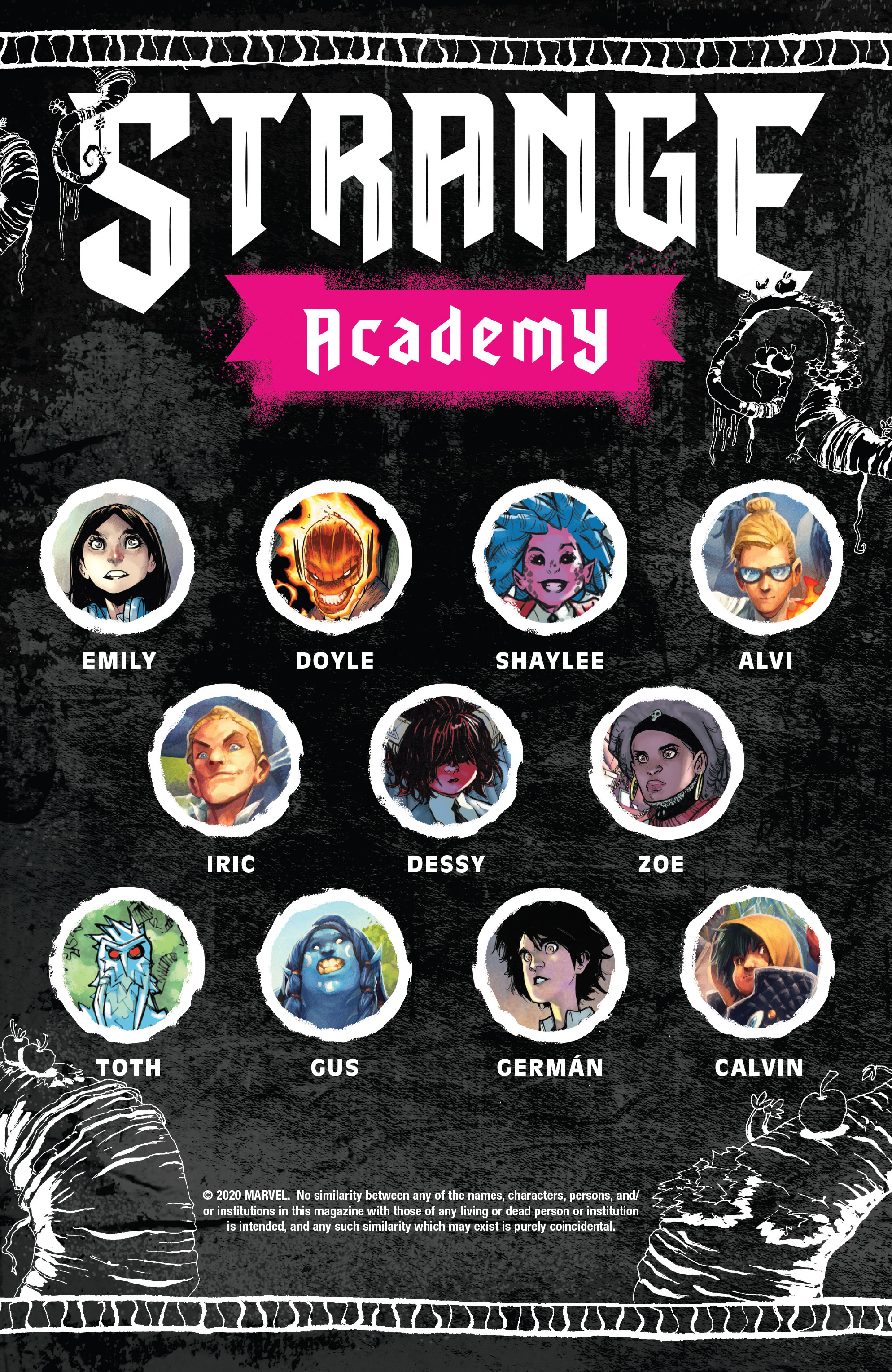 Read online Strange Academy comic -  Issue #6 - 21