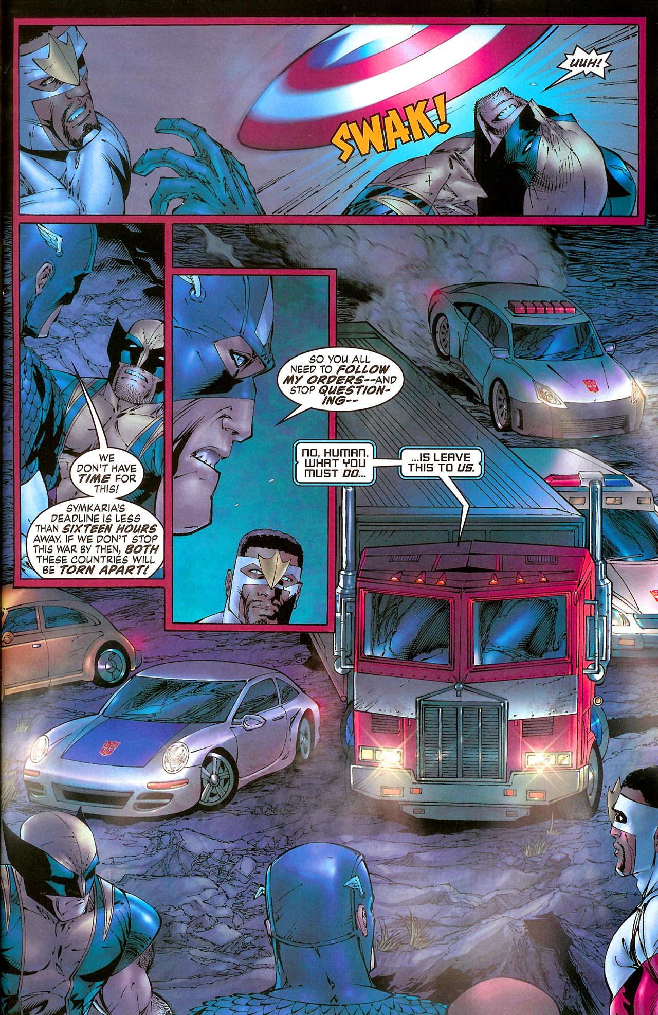 New Avengers/Transformers 1 Read All Comics Online For Free