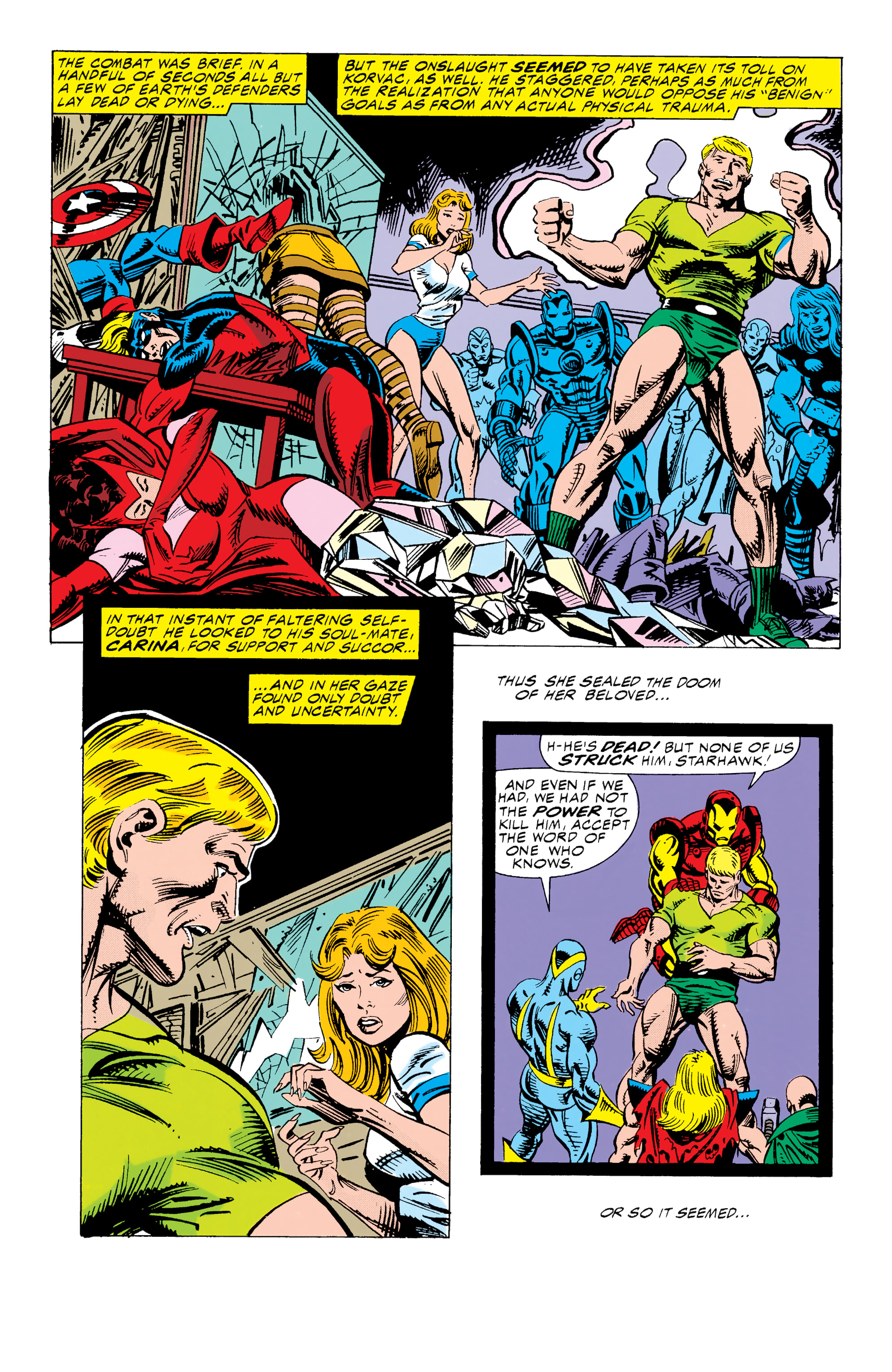 Read online Fantastic Four: Korvac Quest comic -  Issue # TPB - 6