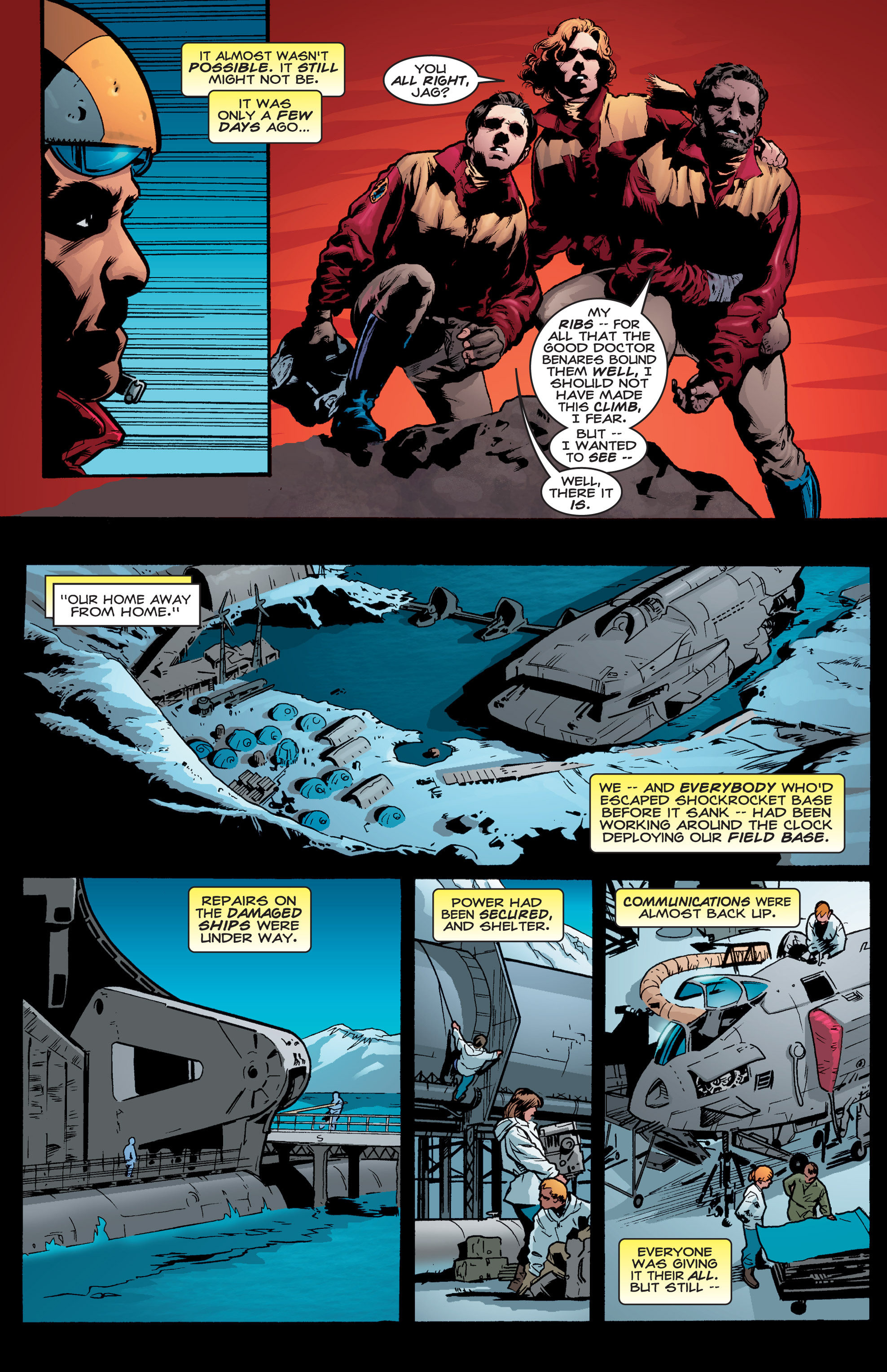 Read online Shockrockets comic -  Issue # TPB - 129