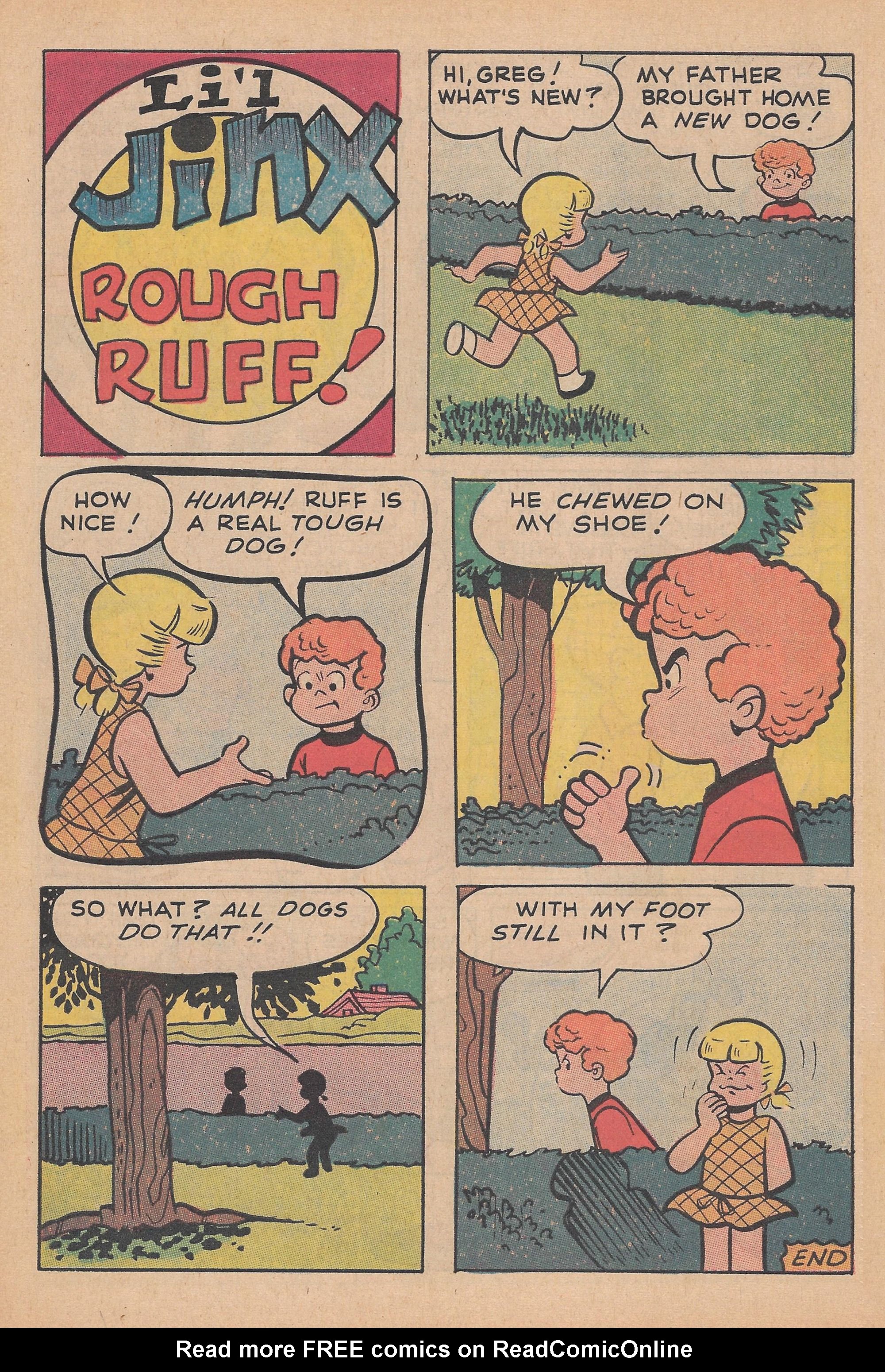 Read online The Adventures of Little Archie comic -  Issue #60 - 59