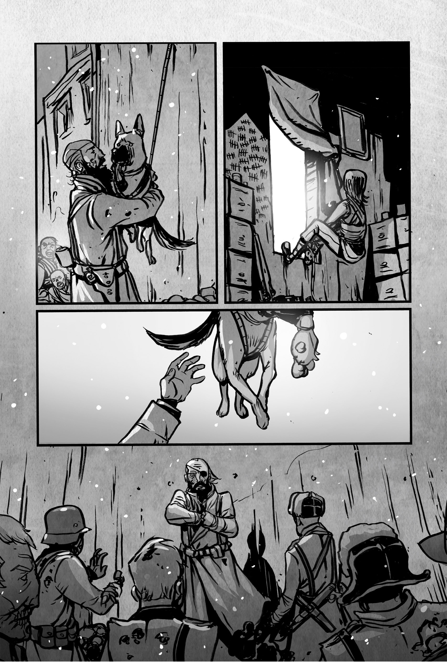 Read online Mother Russia comic -  Issue # TPB - 80