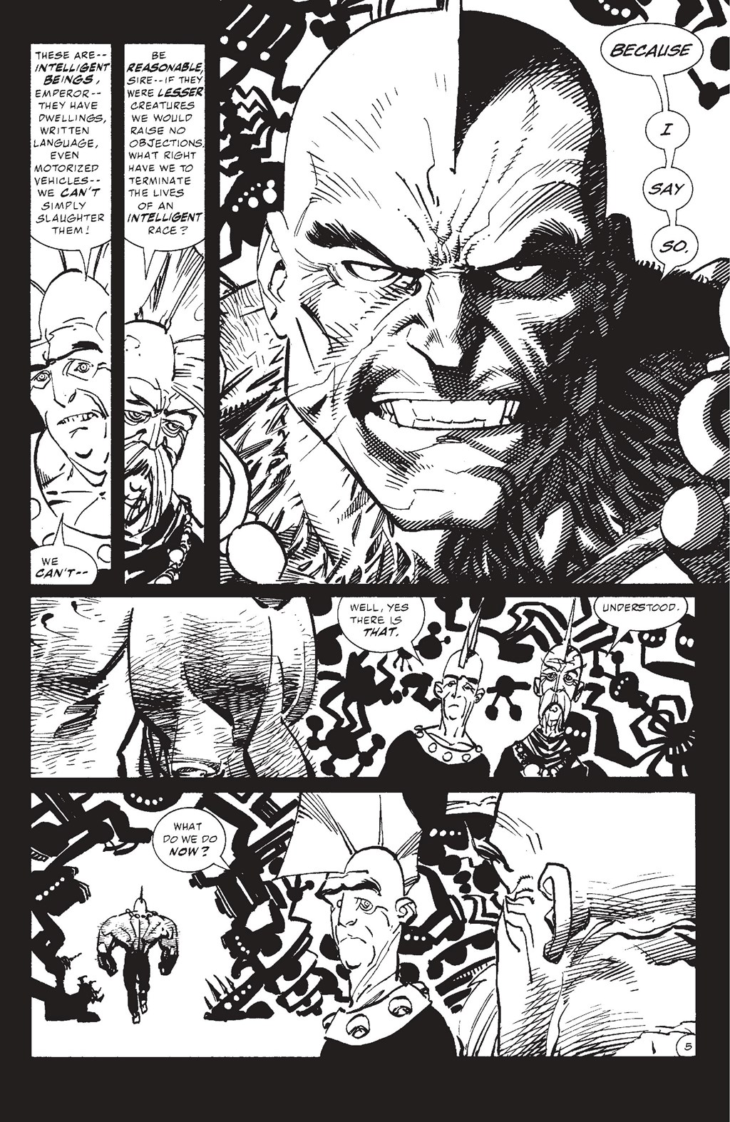 Read online Savage Dragon Archives comic -  Issue # (2007) TPB 7 (Part 1) - 8