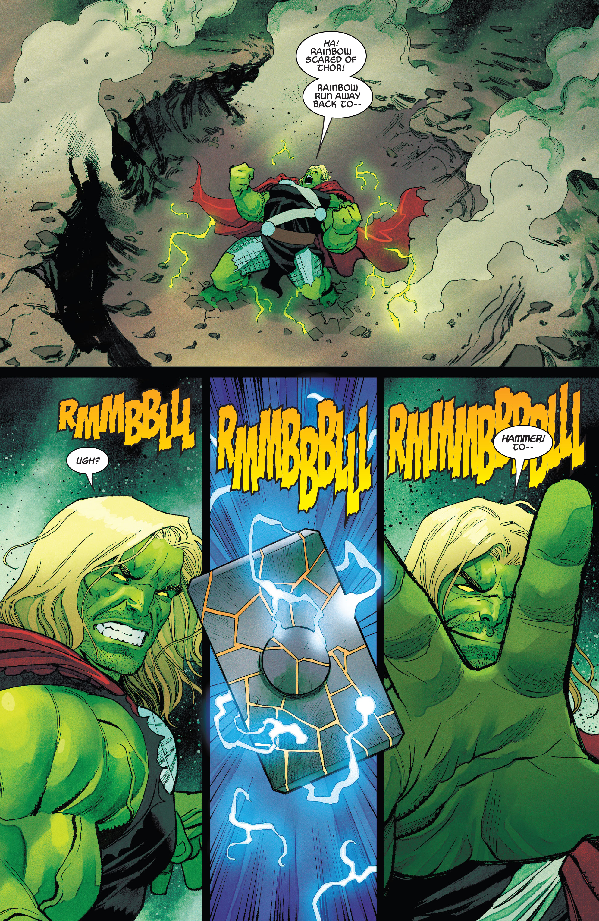 Read online Thor (2020) comic -  Issue #26 - 17