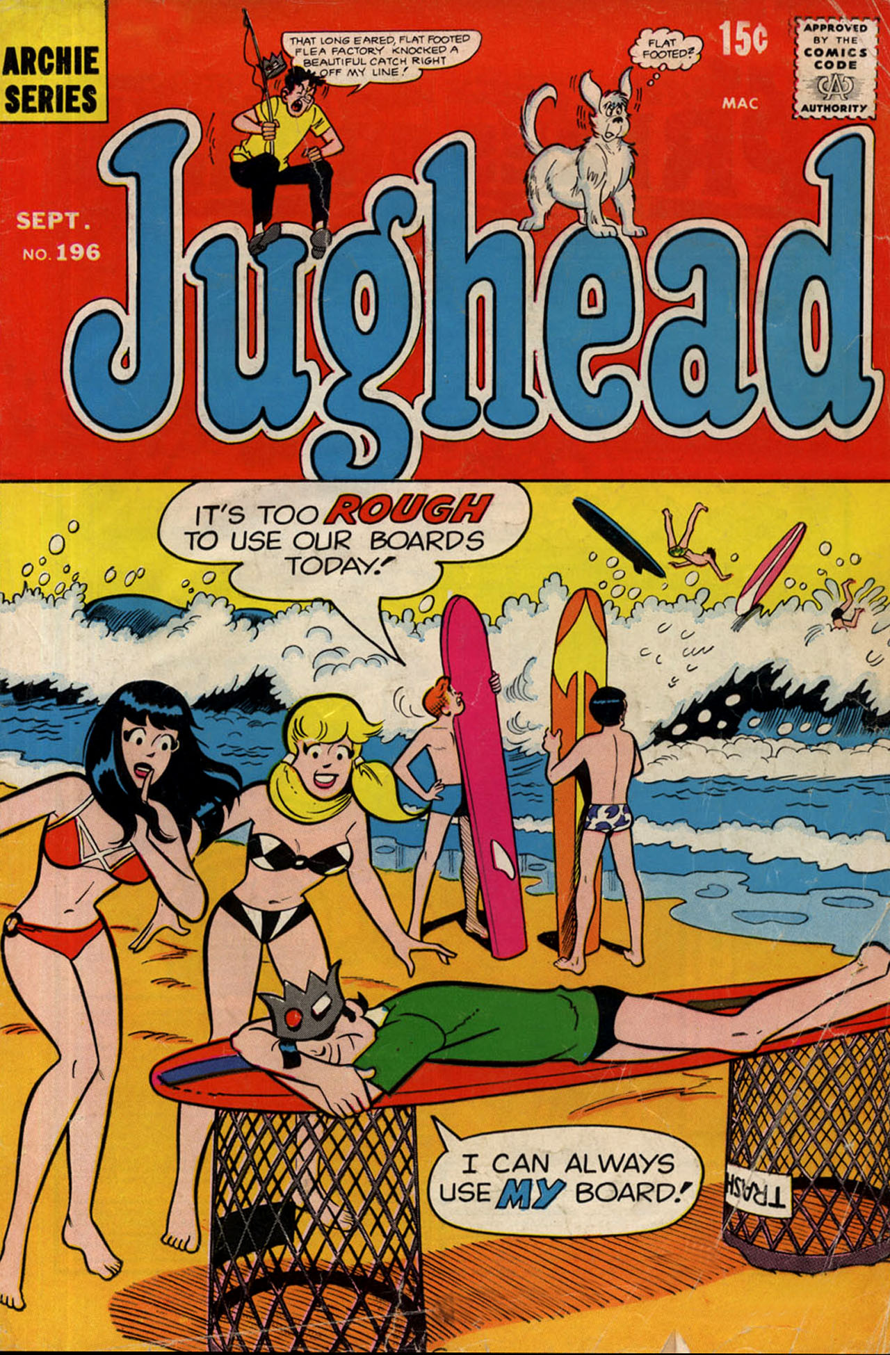 Read online Jughead (1965) comic -  Issue #196 - 1