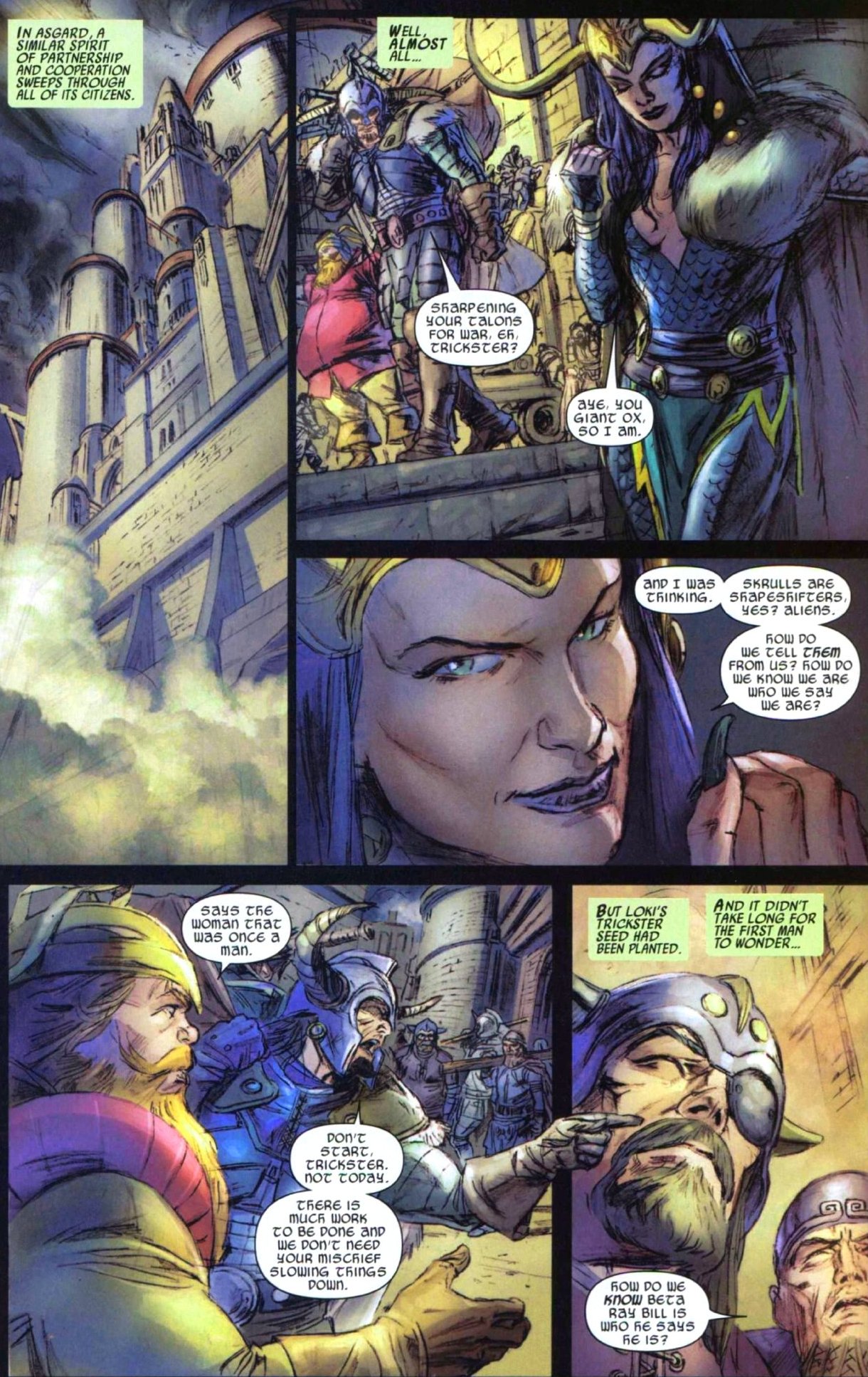 Read online Secret Invasion: Thor comic -  Issue #1 - 14