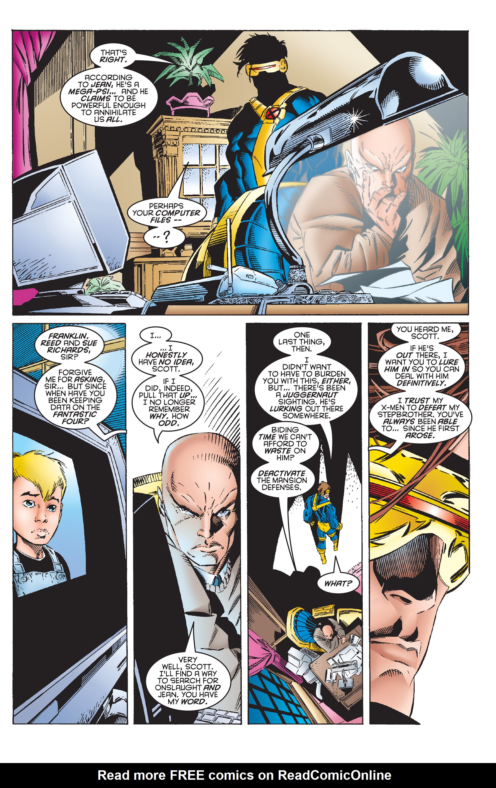 Read online X-Men (1991) comic -  Issue #54 - 12