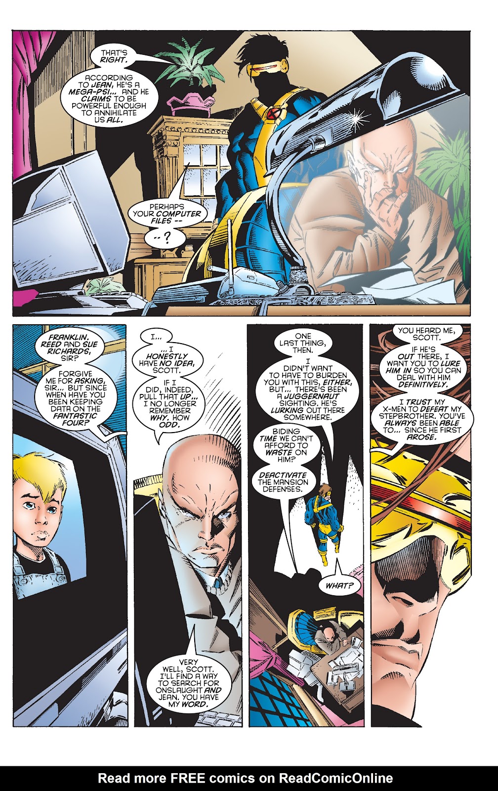 X-Men (1991) issue 54 - Page 12