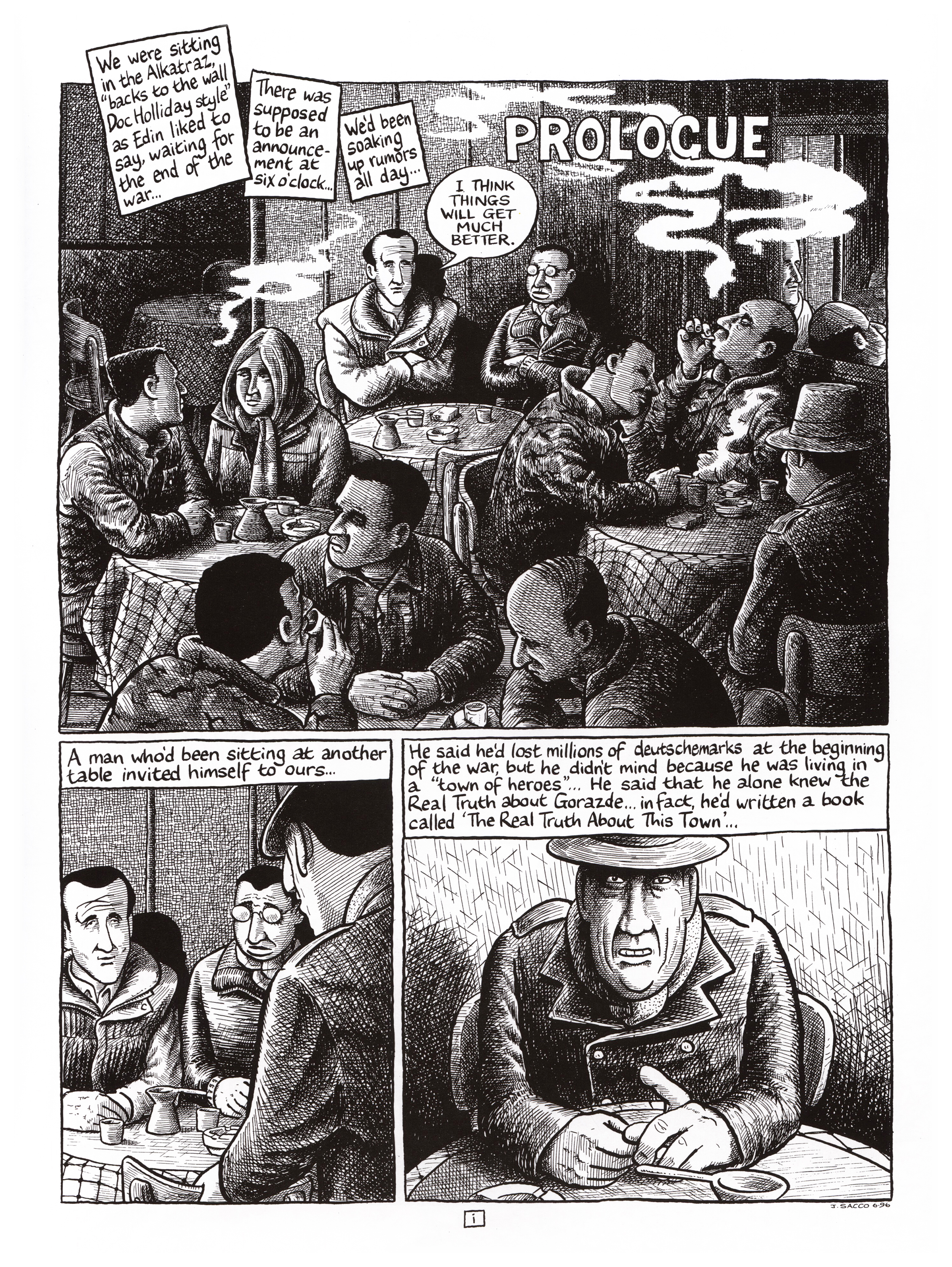 Read online Safe Area Goražde comic -  Issue # TPB (Part 1) - 39