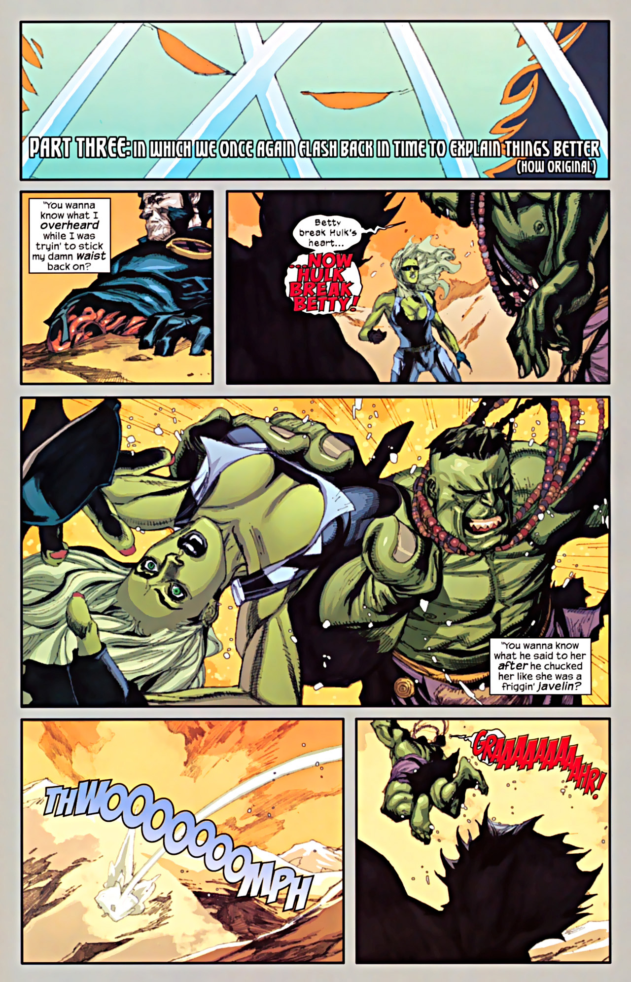 Read online Ultimate Wolverine vs. Hulk comic -  Issue #5 - 13