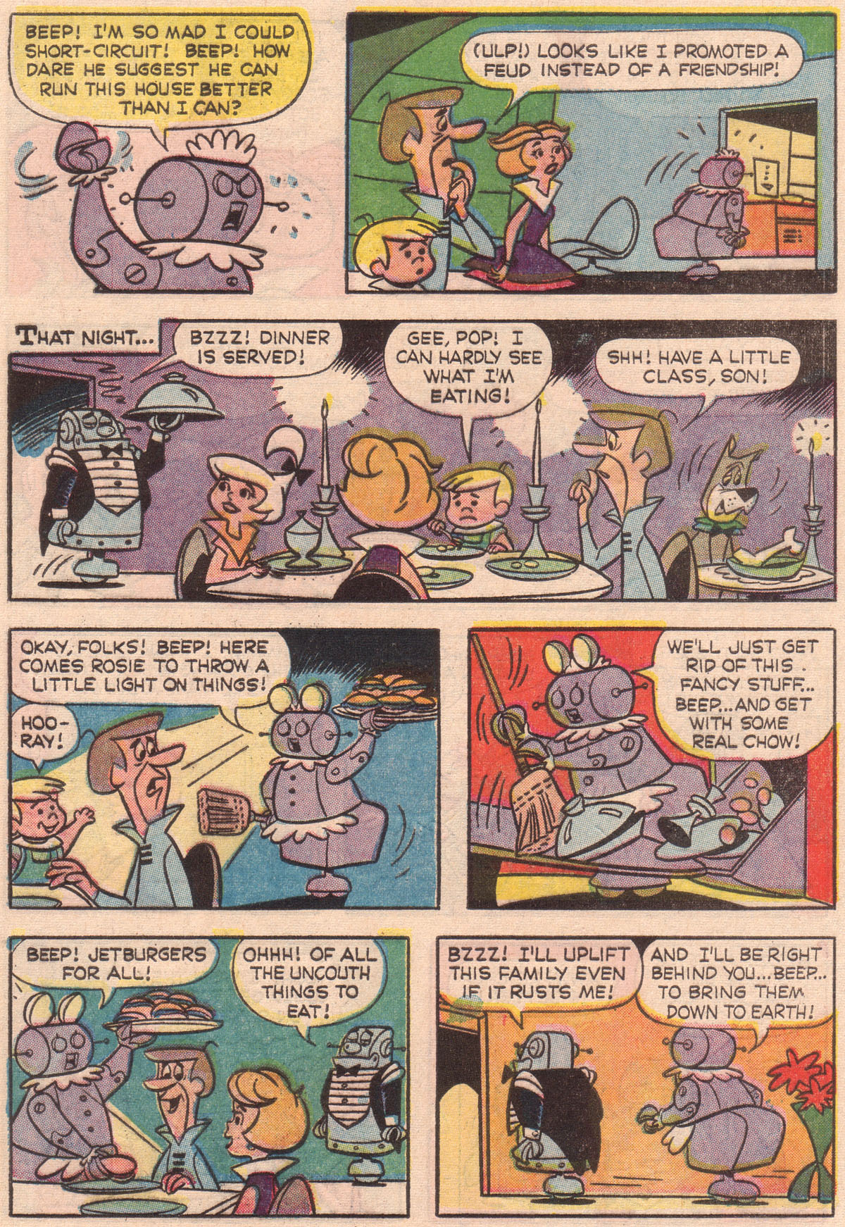 Read online The Jetsons (1963) comic -  Issue #26 - 5
