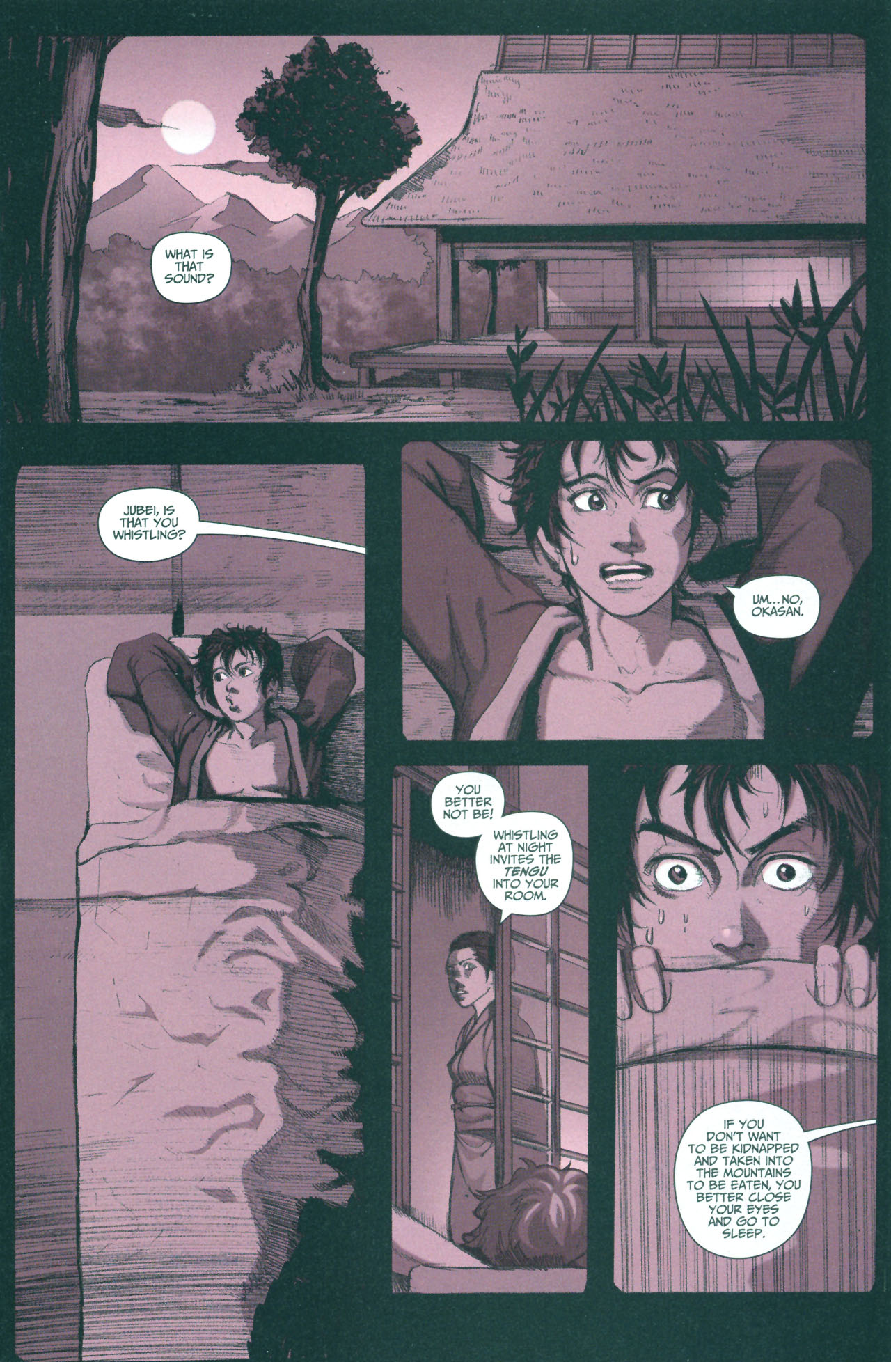 Read online Ninja Scroll comic -  Issue #5 - 2