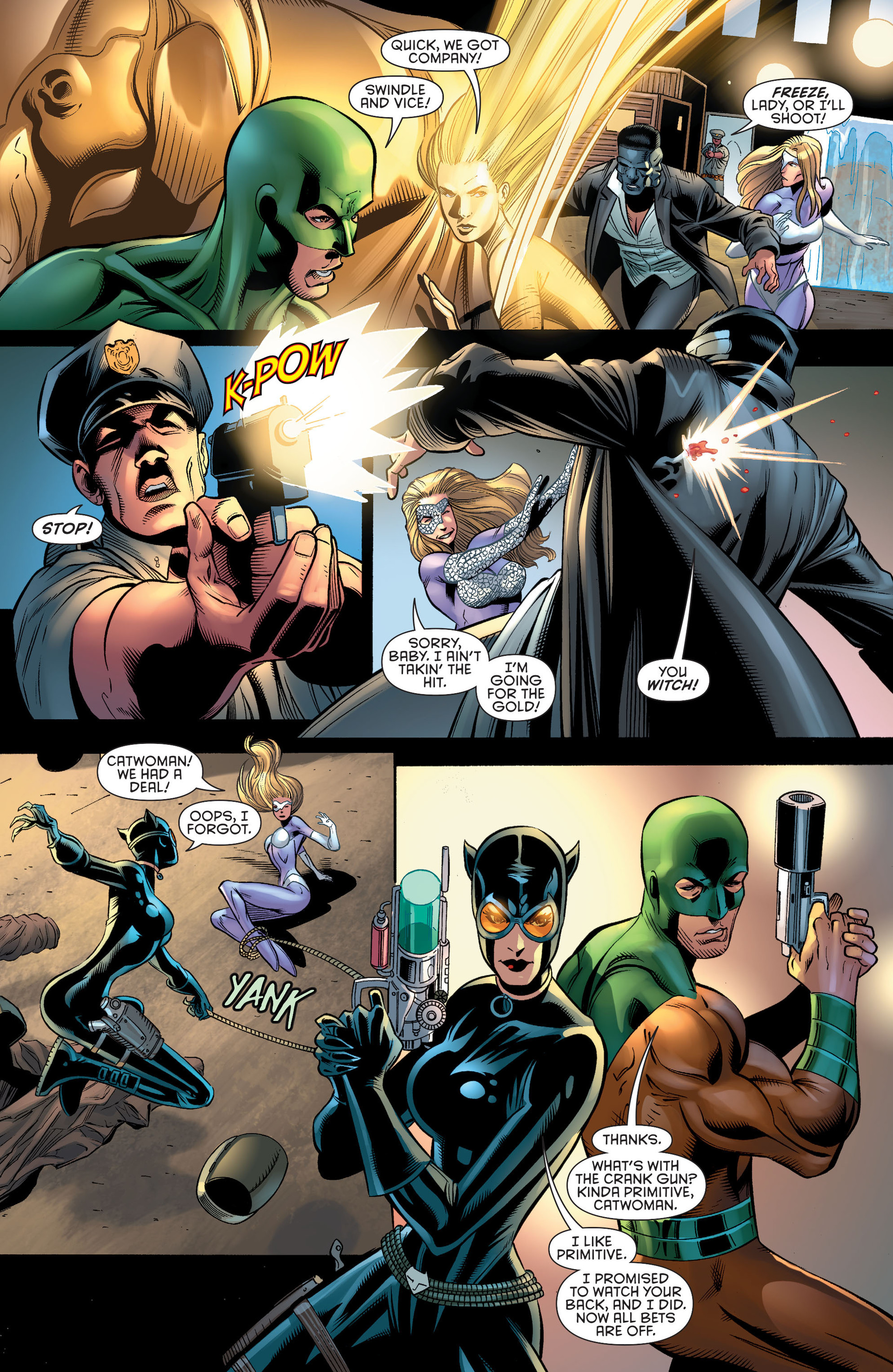 Read online Catwoman (2011) comic -  Issue #31 - 18