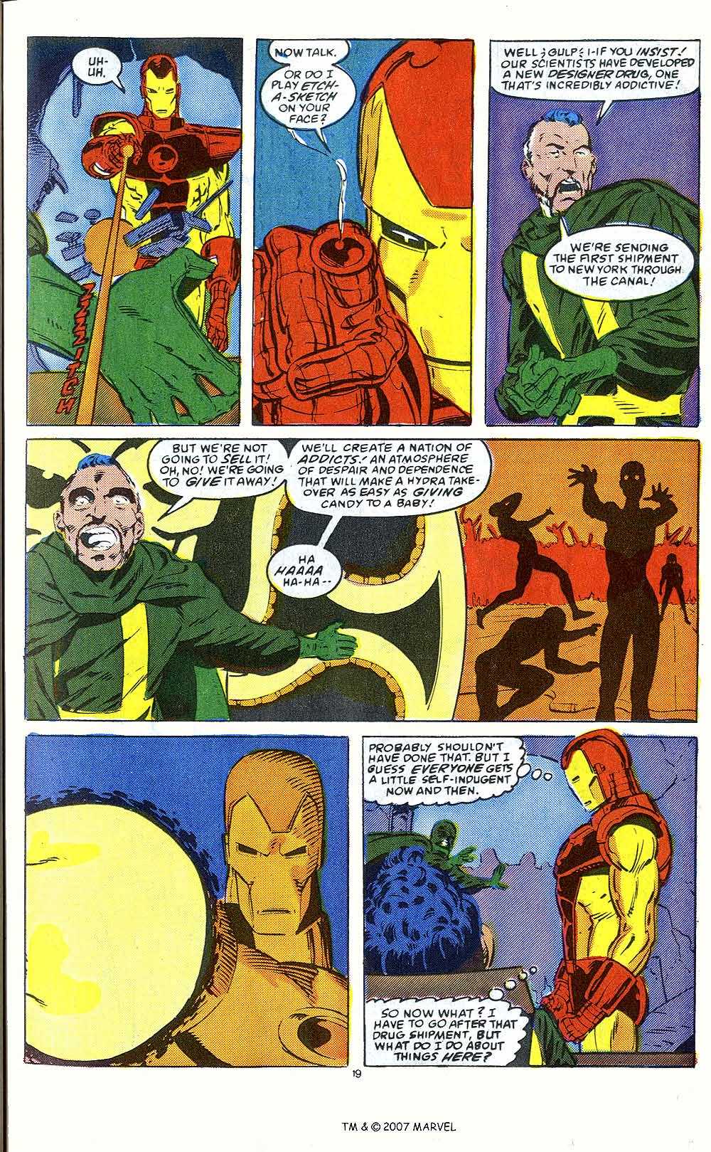 Read online Iron Man Annual comic -  Issue #10 - 21