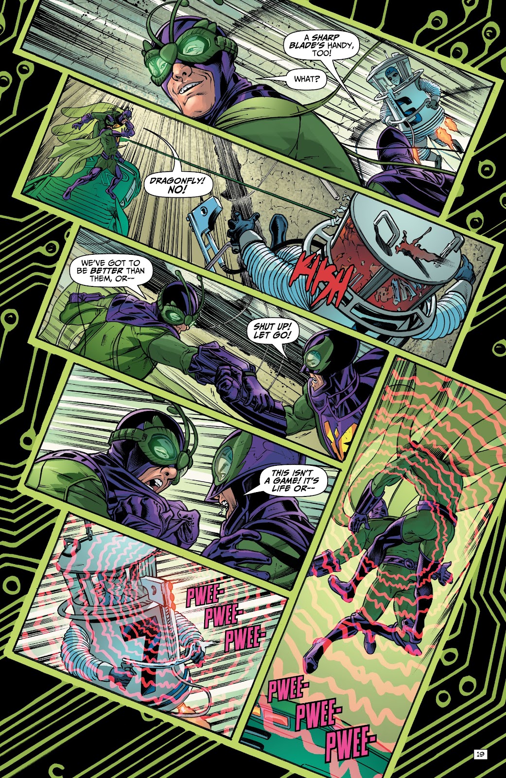 The Wrong Earth: Night & Day issue 2 - Page 19