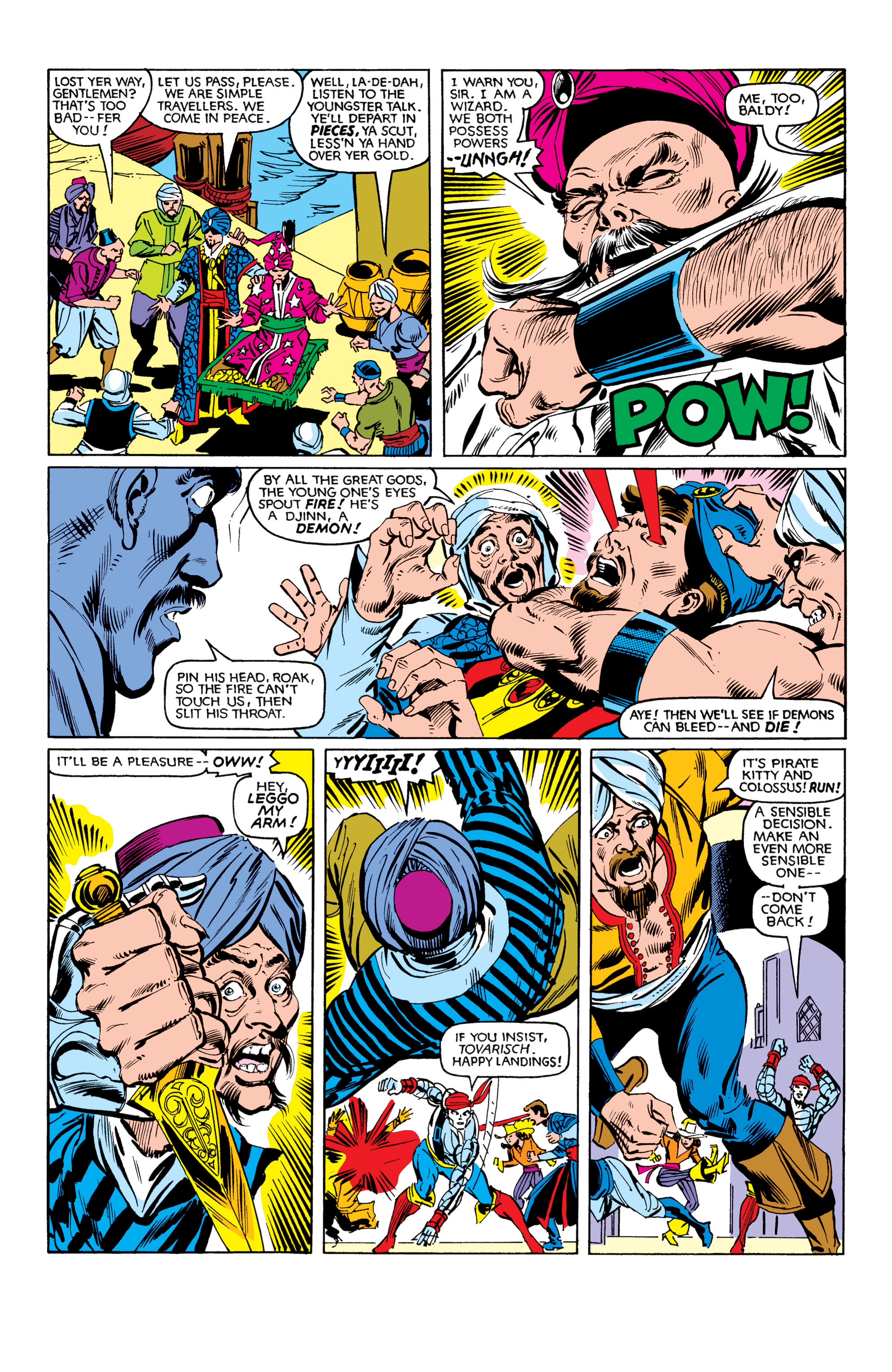 Read online Uncanny X-Men (1963) comic -  Issue #153 - 7