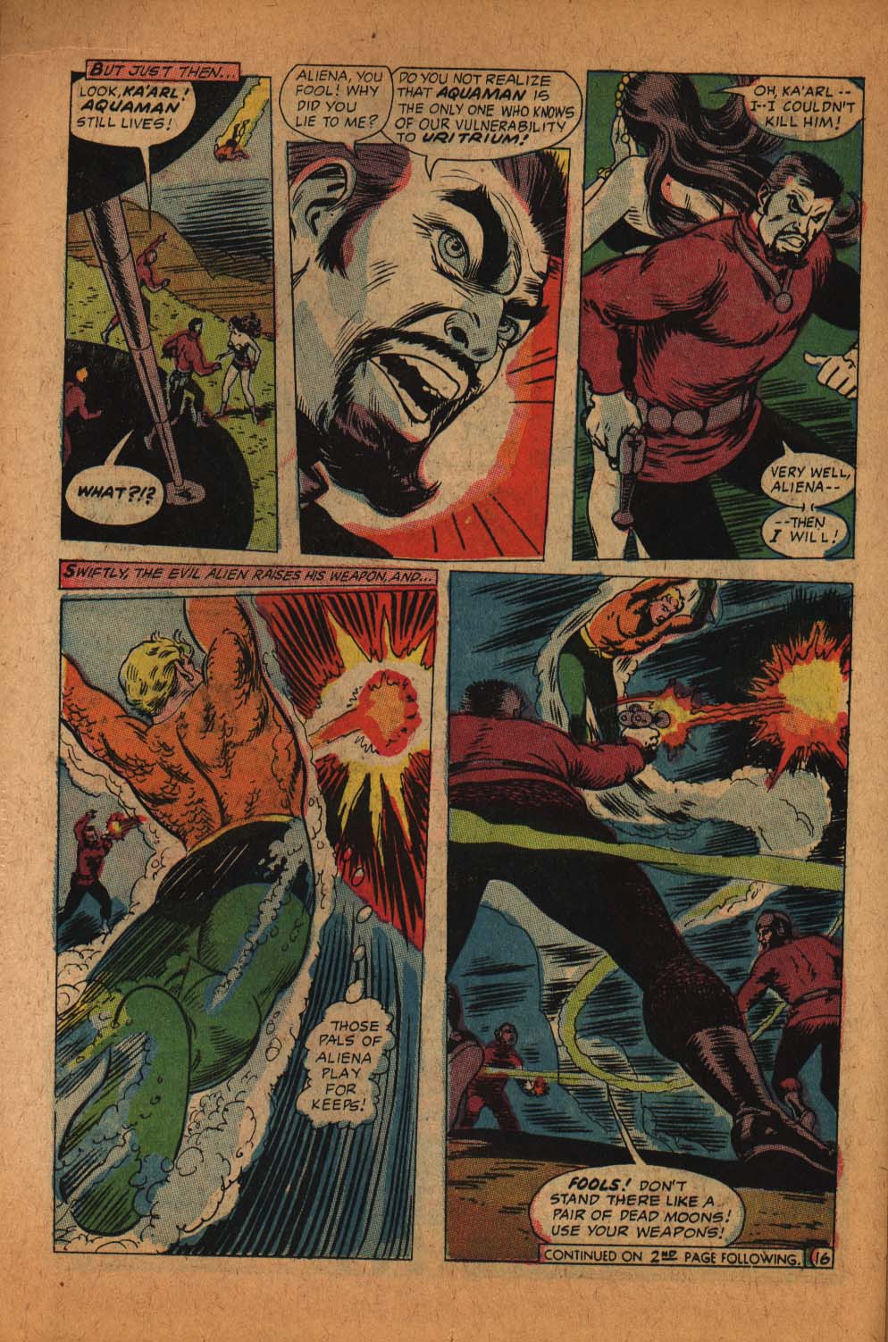 Read online Aquaman (1962) comic -  Issue #39 - 23