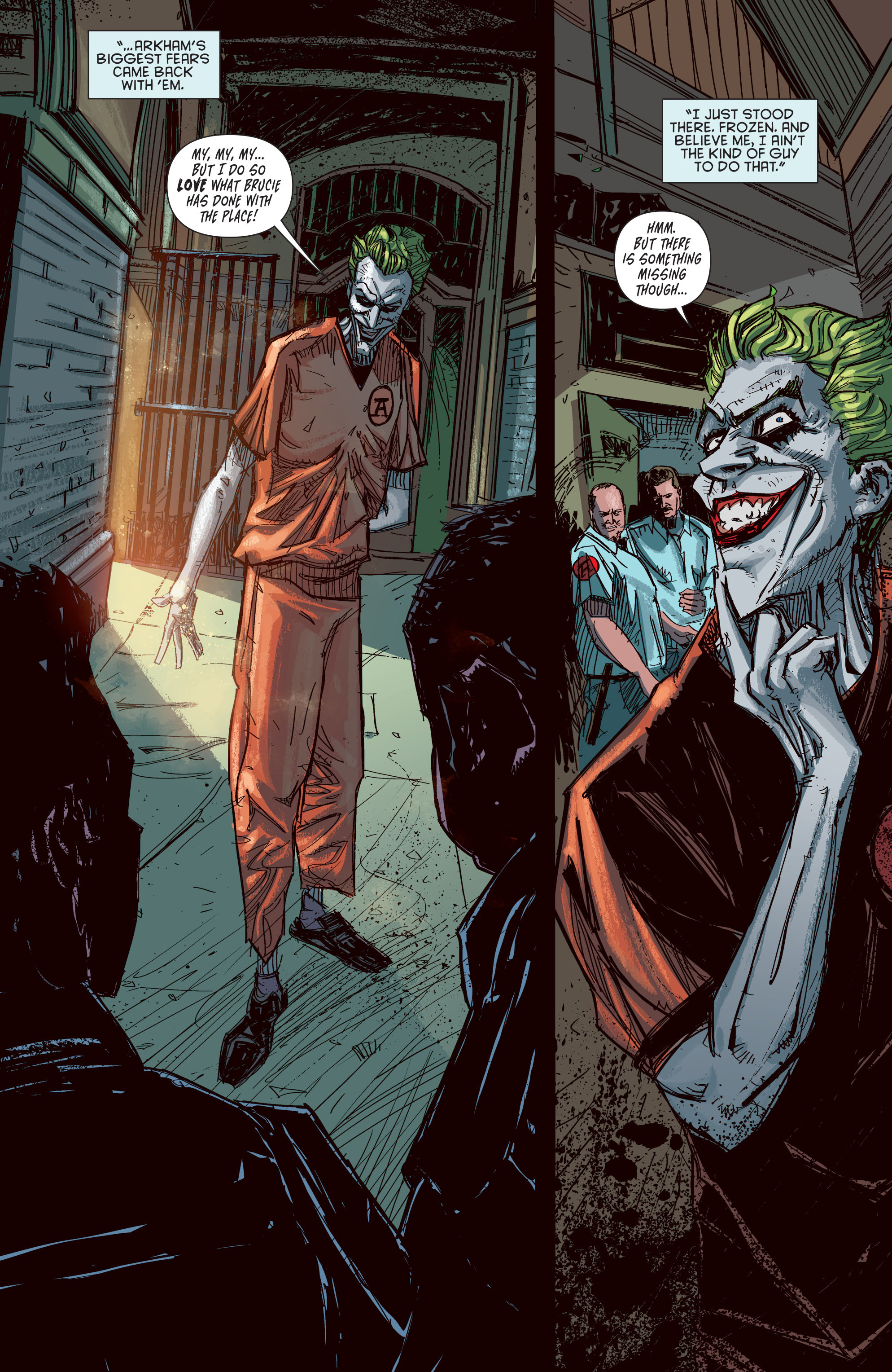 Read online Arkham Manor: Endgame comic -  Issue #Arkham Manor: Endgame Full - 6