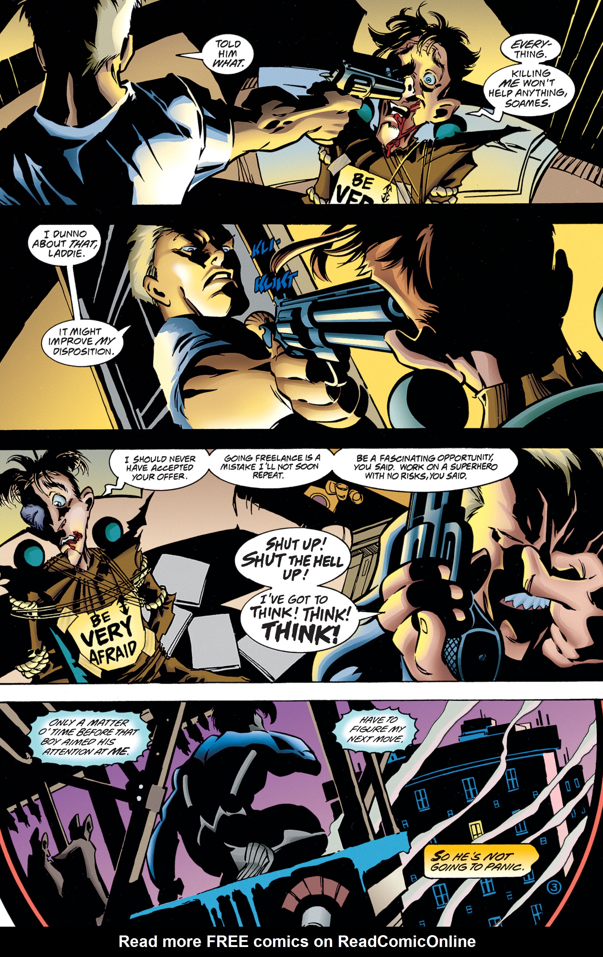 Read online Nightwing (1996) comic -  Issue # _2014 Edition TPB 2 (Part 1) - 56