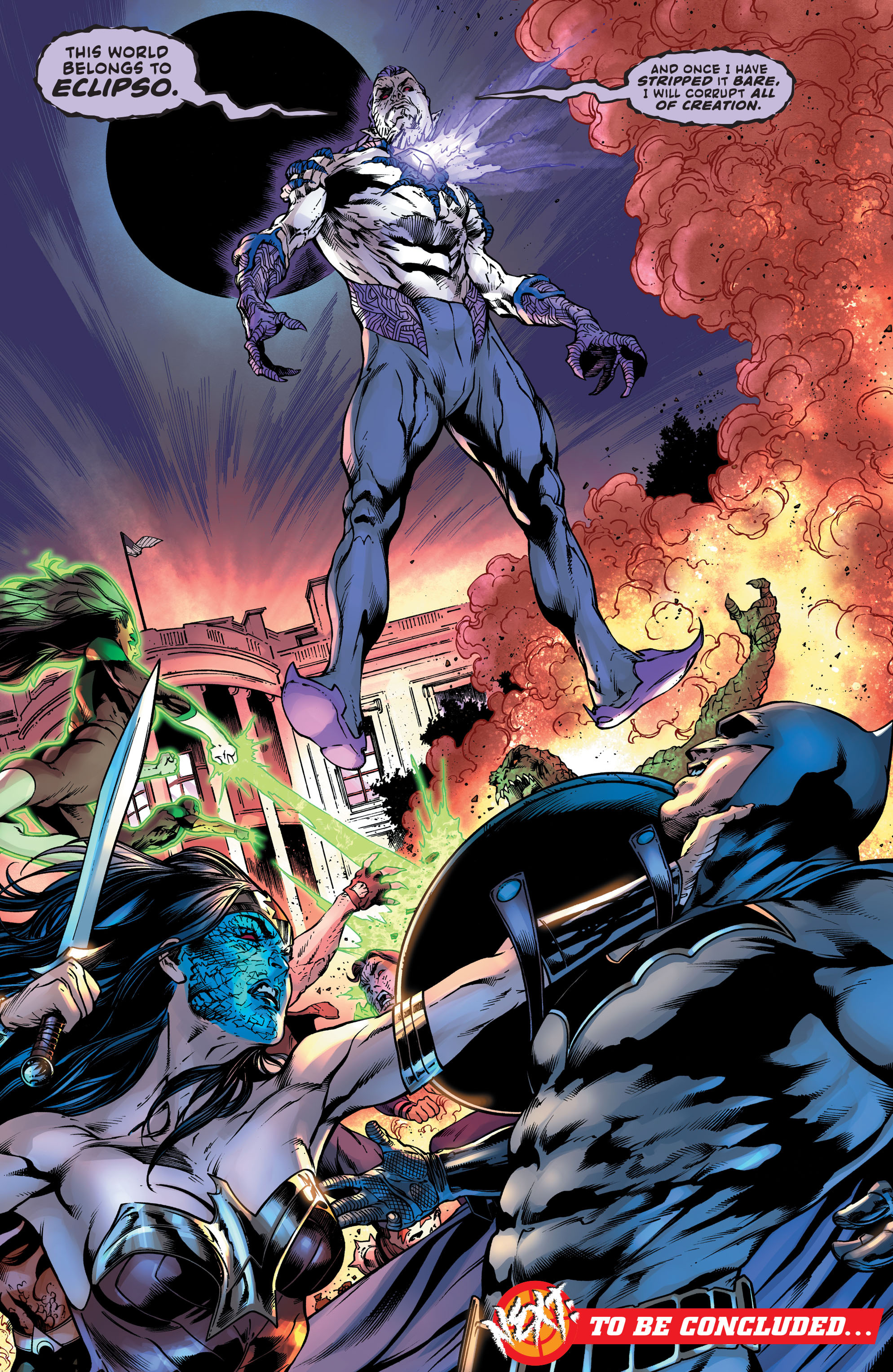 Read online Justice League vs. Suicide Squad comic -  Issue #5 - 32
