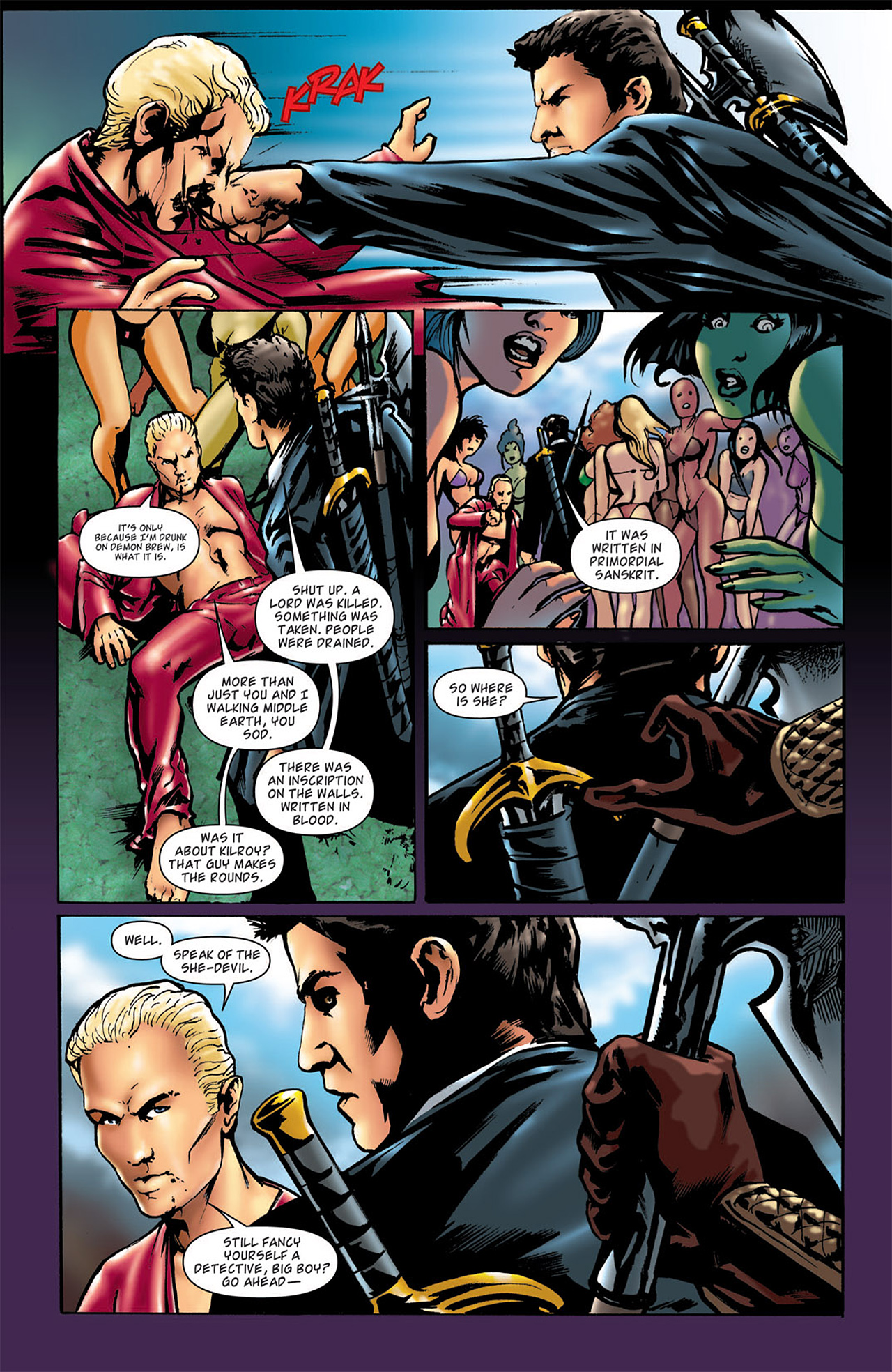 Read online Angel: After The Fall comic -  Issue #2 - 24