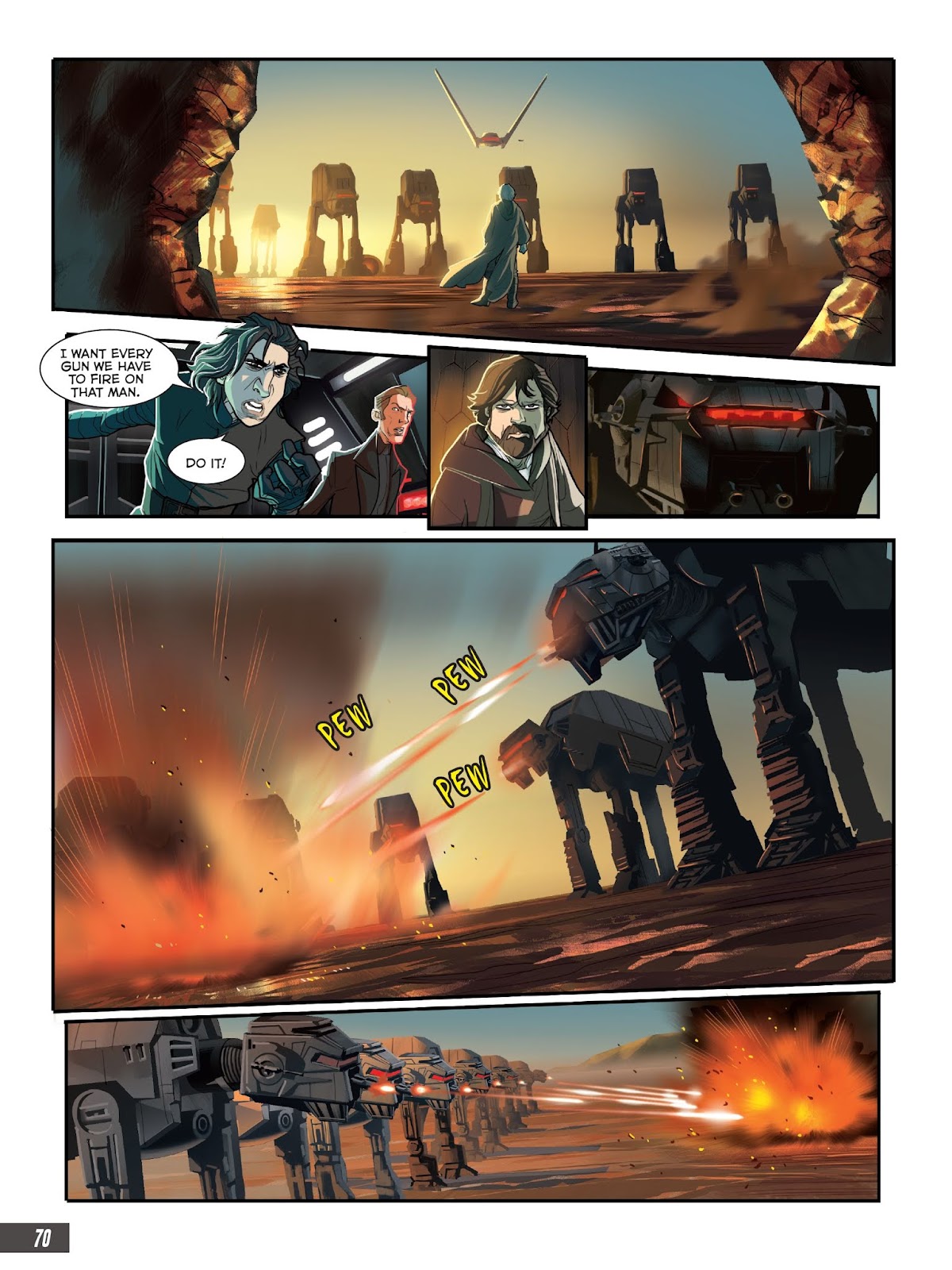 Star Wars: The Last Jedi Graphic Novel Adaptation issue TPB - Page 72