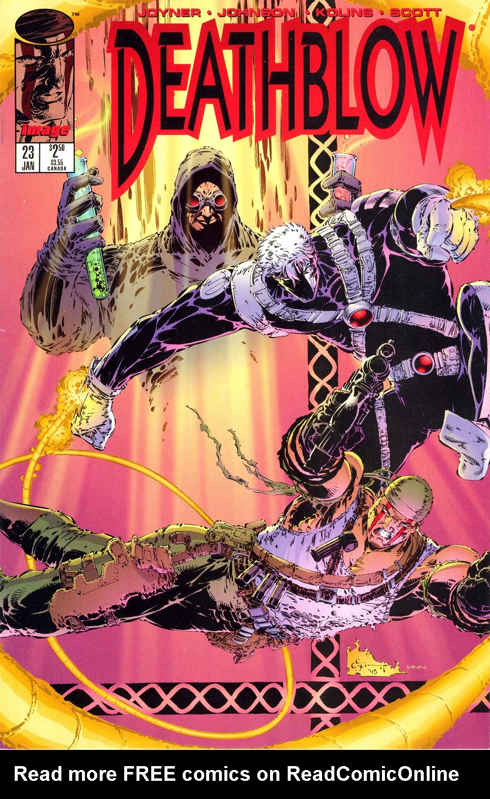 Read online Deathblow comic -  Issue #23 - 1