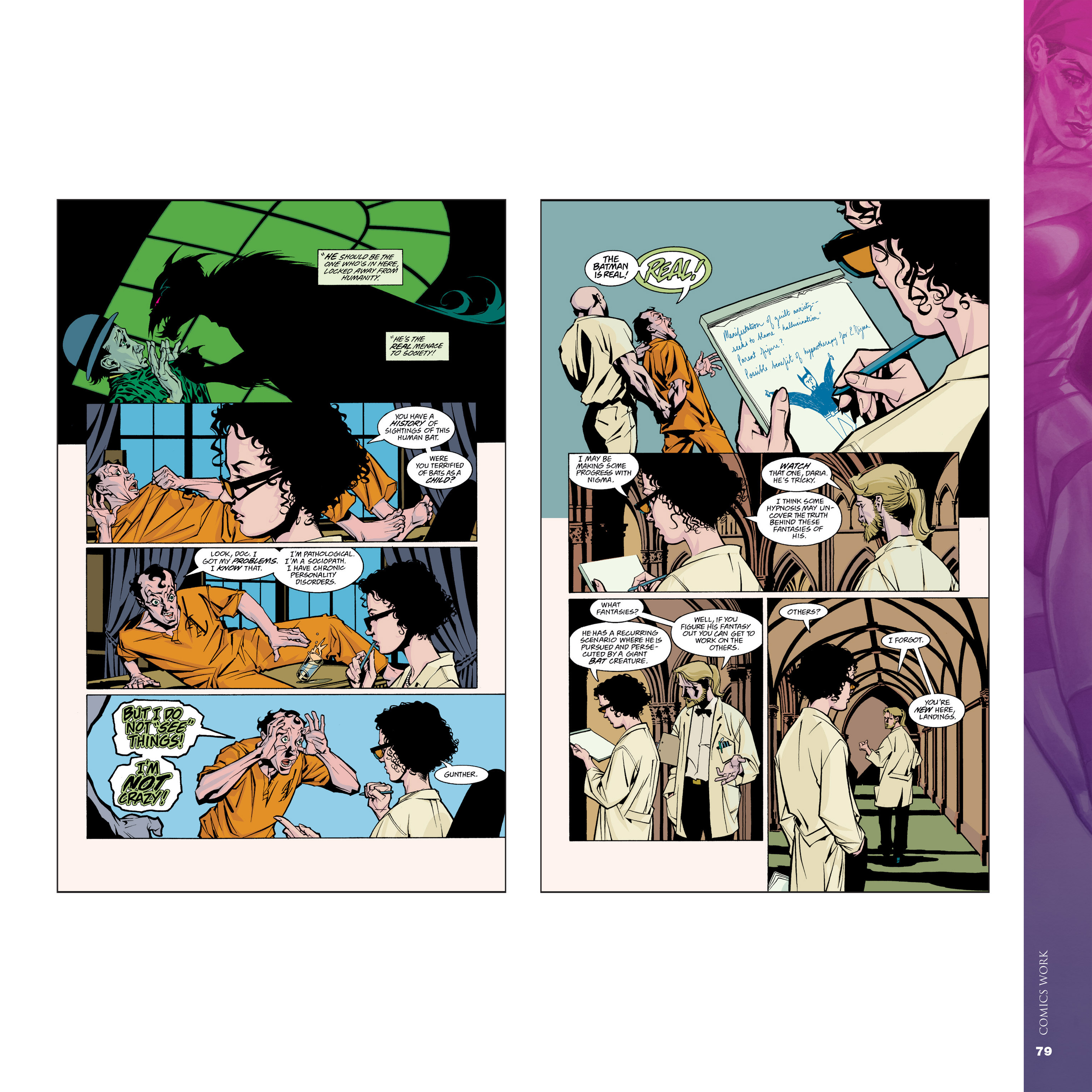 Read online The Signature Art of Brian Stelfreeze comic -  Issue # TPB (Part 1) - 70