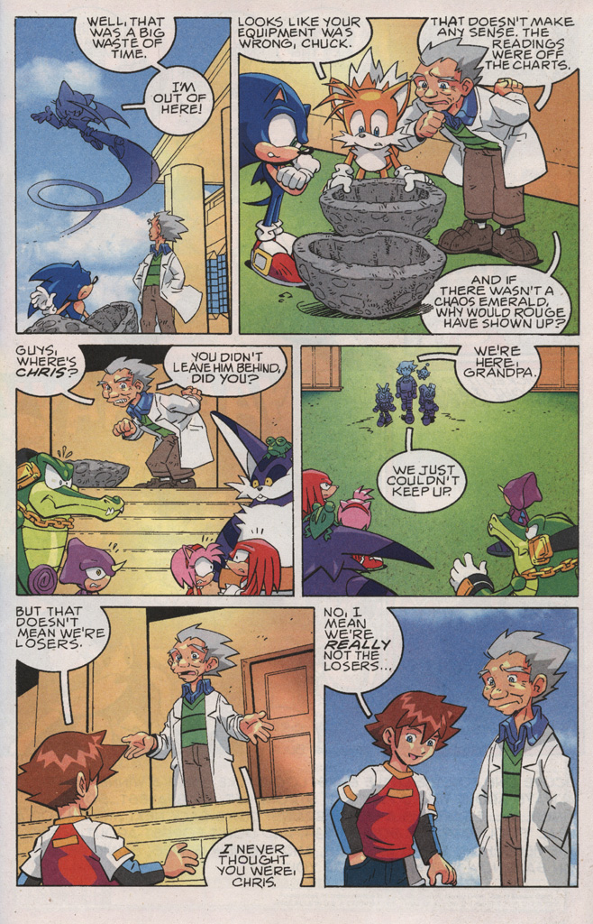 Read online Sonic X comic -  Issue #33 - 31