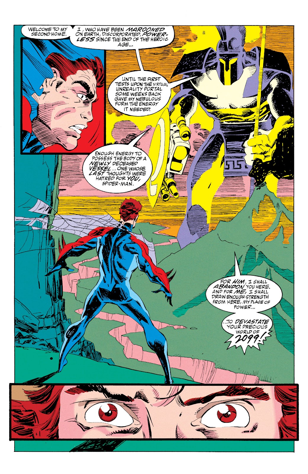 Spider-Man 2099 (1992) issue TPB 2 - Page 62