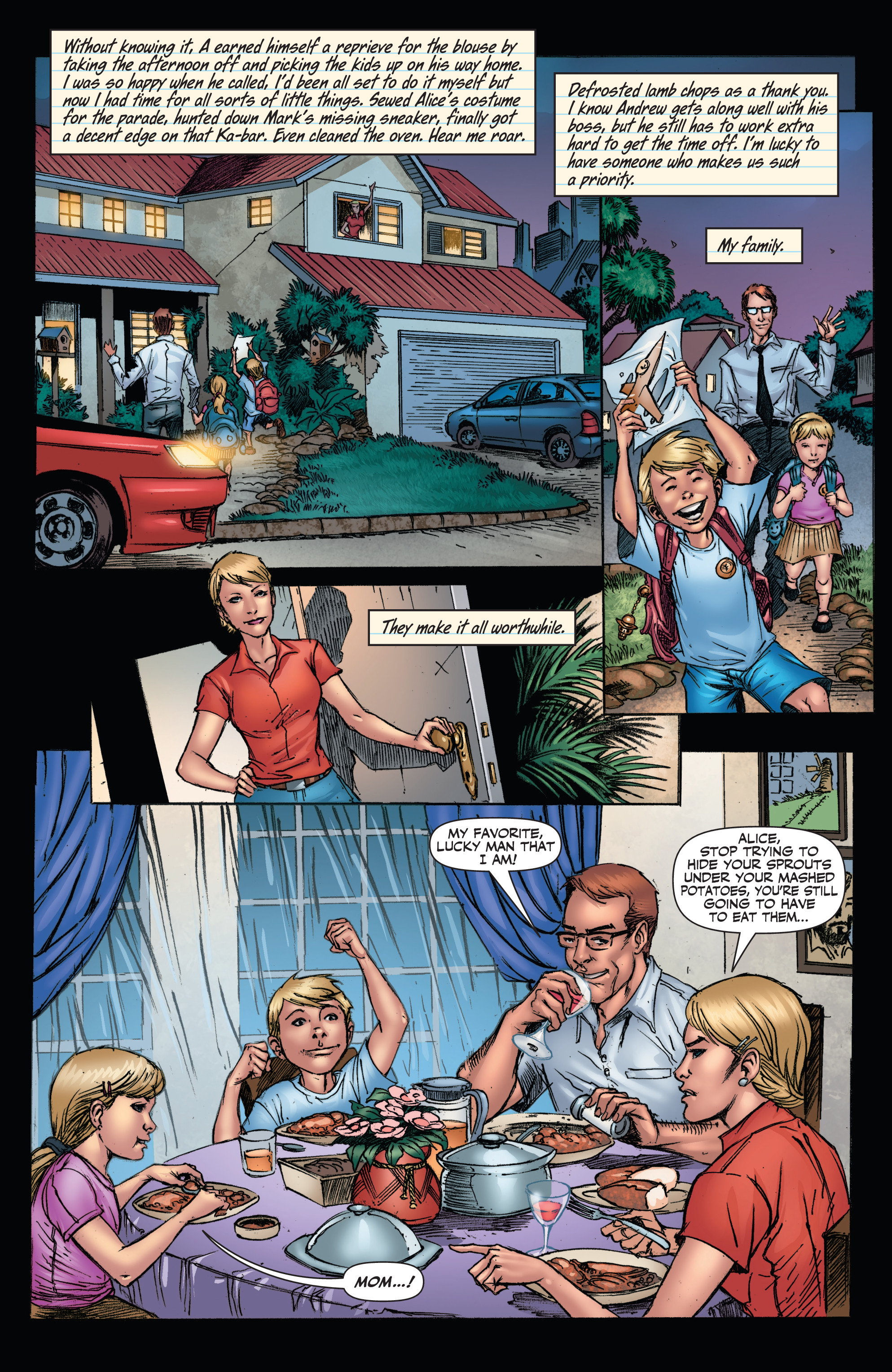 Read online Jennifer Blood Omnibus comic -  Issue # TPB 1 (Part 1) - 9