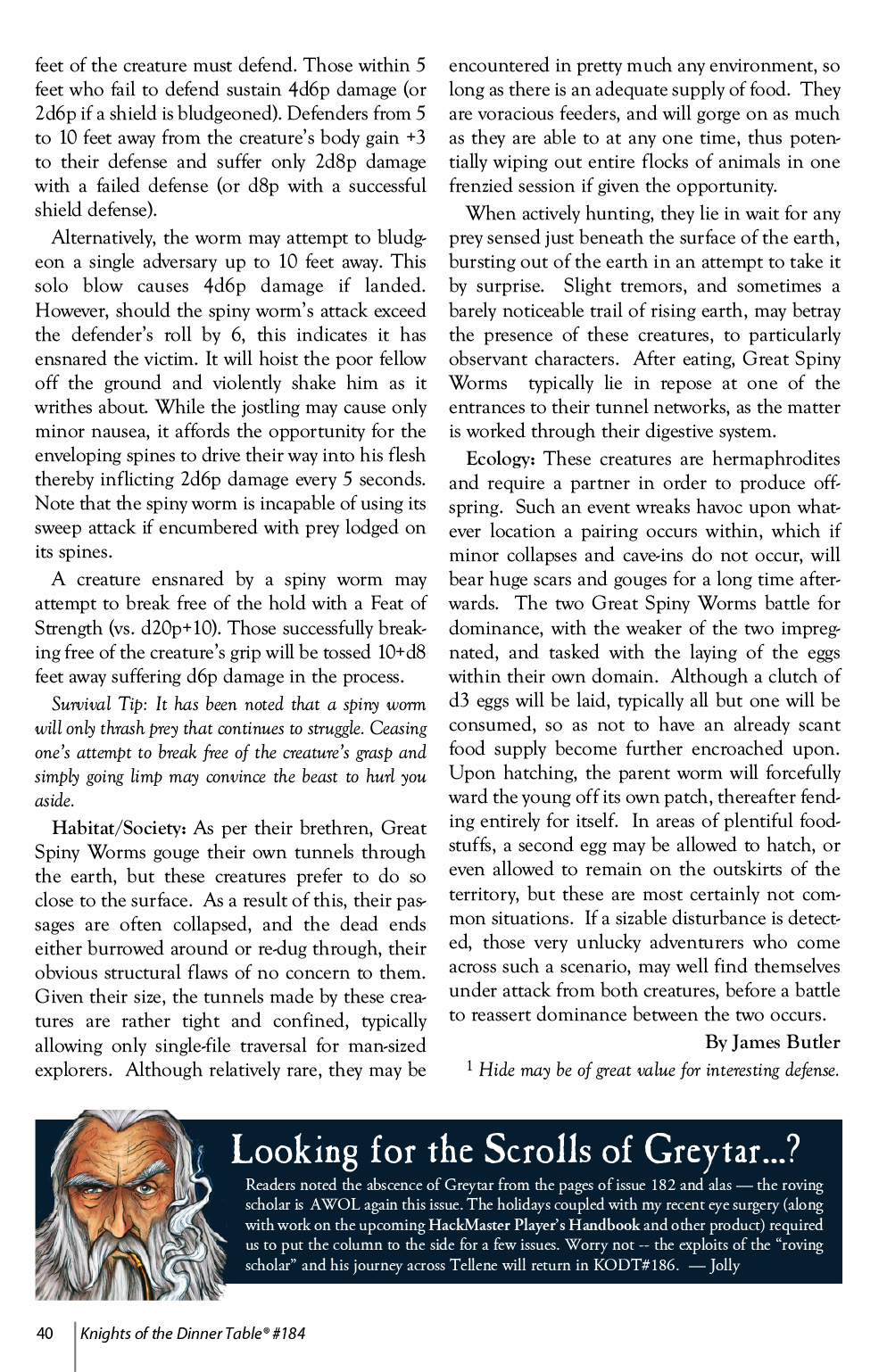 Read online Knights of the Dinner Table comic -  Issue #184 - 42