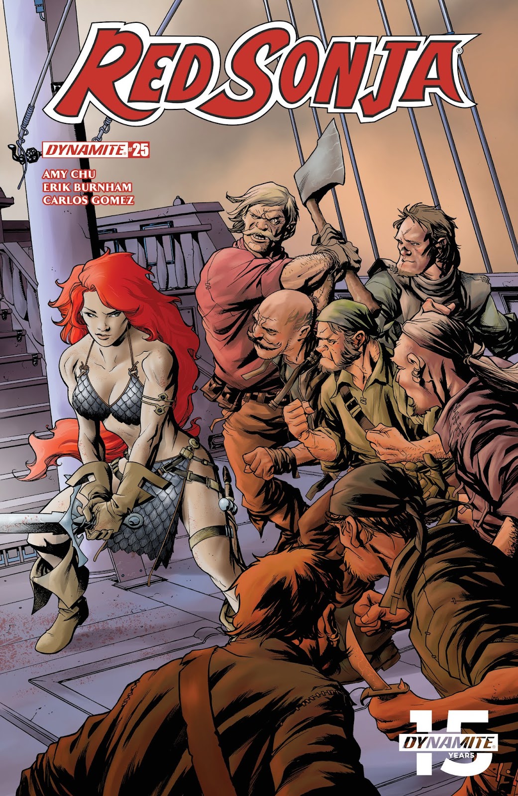 Red Sonja Vol. 4 issue 25 - Page 1