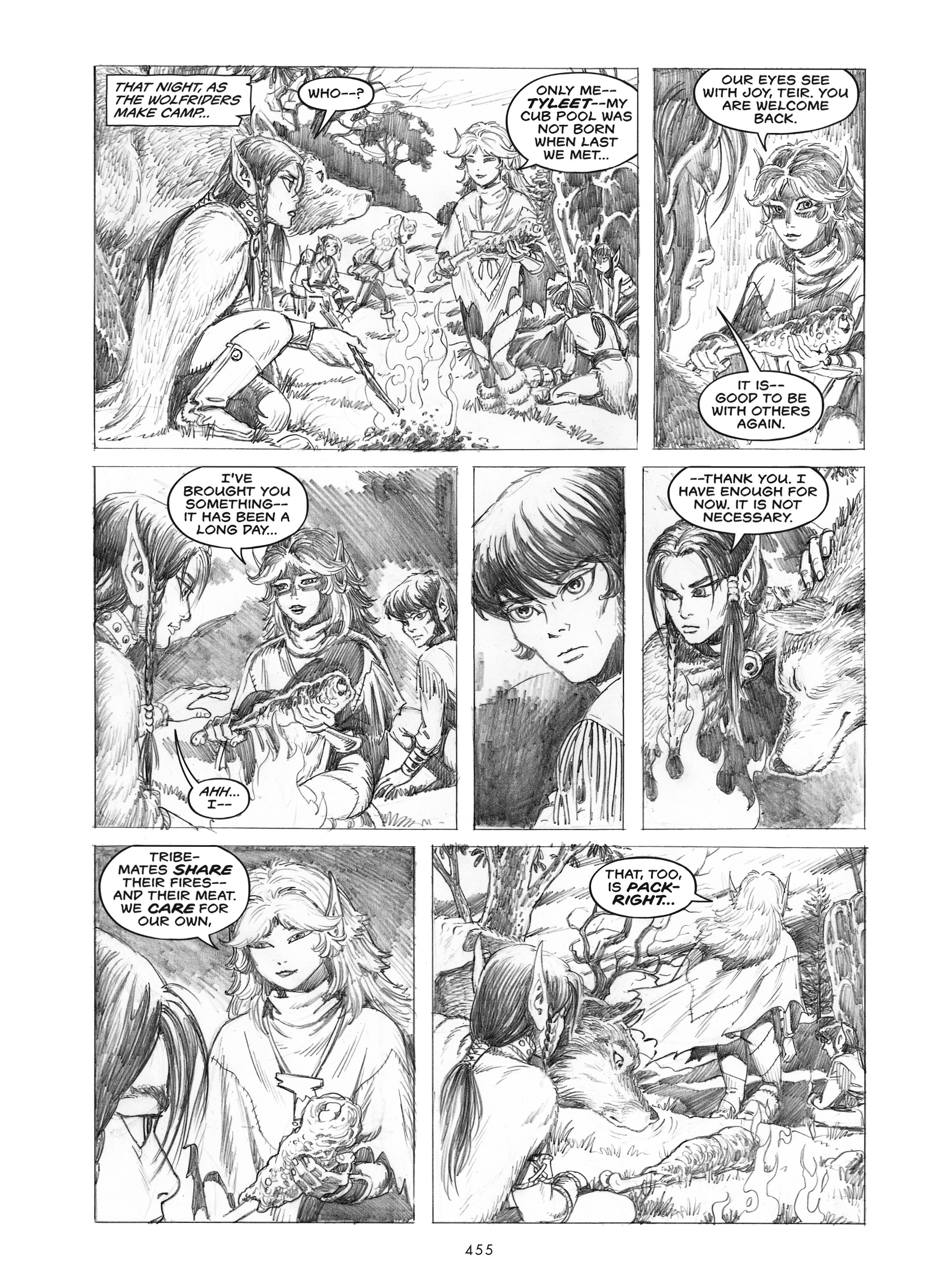 Read online The Complete ElfQuest comic -  Issue # TPB 5 (Part 5) - 54