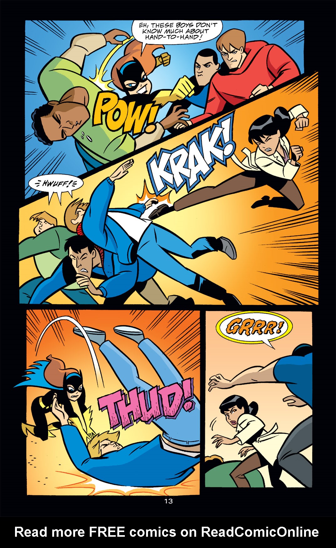 Read online Gotham Girls comic -  Issue #4 - 14