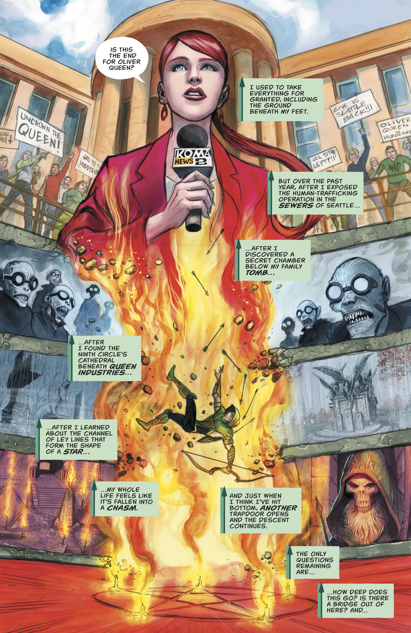 Read online Green Arrow (2016) comic -  Issue #38 - 4