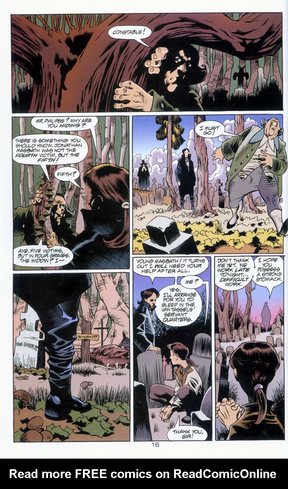 Read online Sleepy Hollow (2000) comic -  Issue # Full - 18
