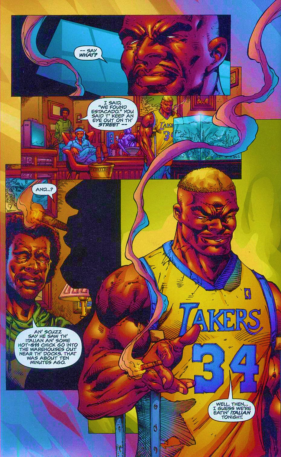 Read online Overkill: Witchblade/Aliens/Darkness/Predator comic -  Issue #2 - 13