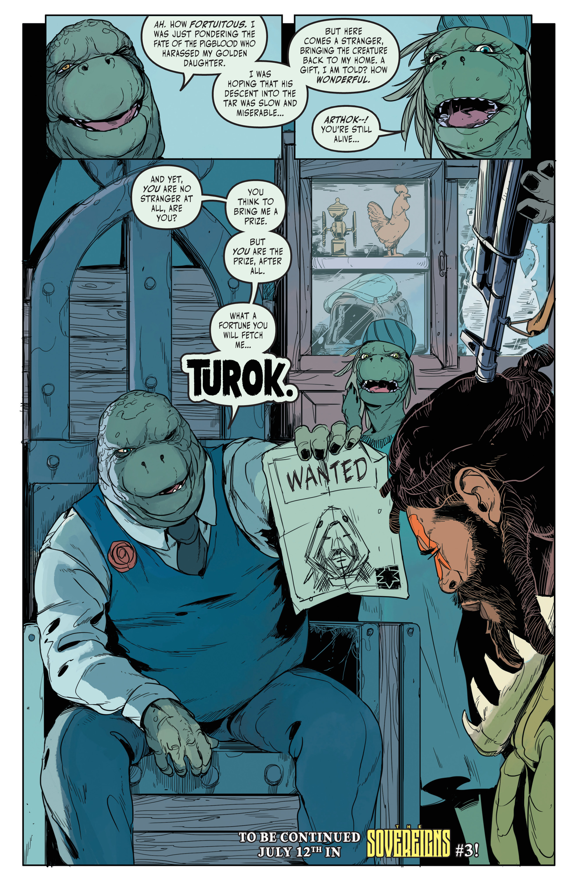 Read online The Sovereigns comic -  Issue #2 - 27