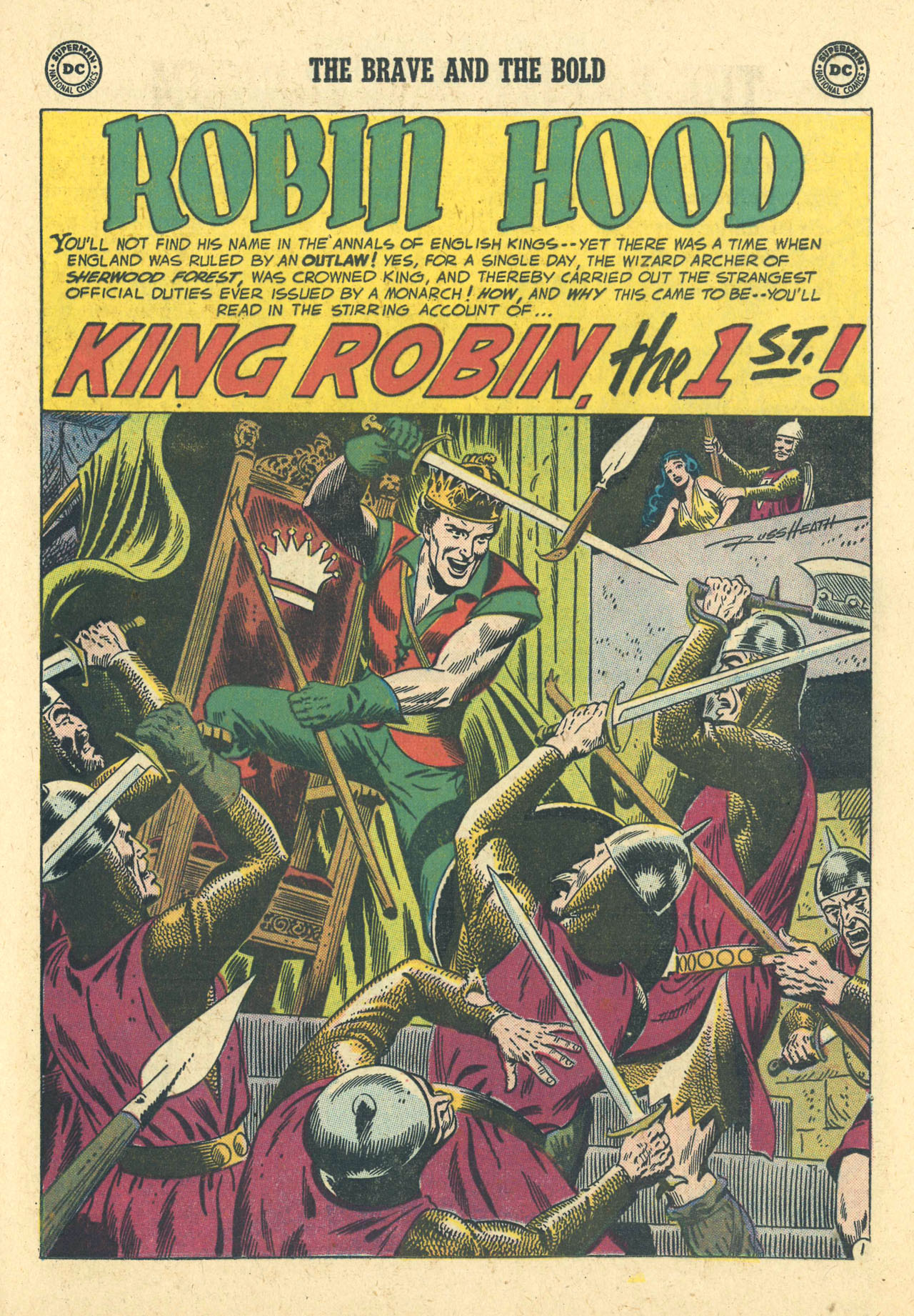 Read online The Brave and the Bold (1955) comic -  Issue #13 - 25