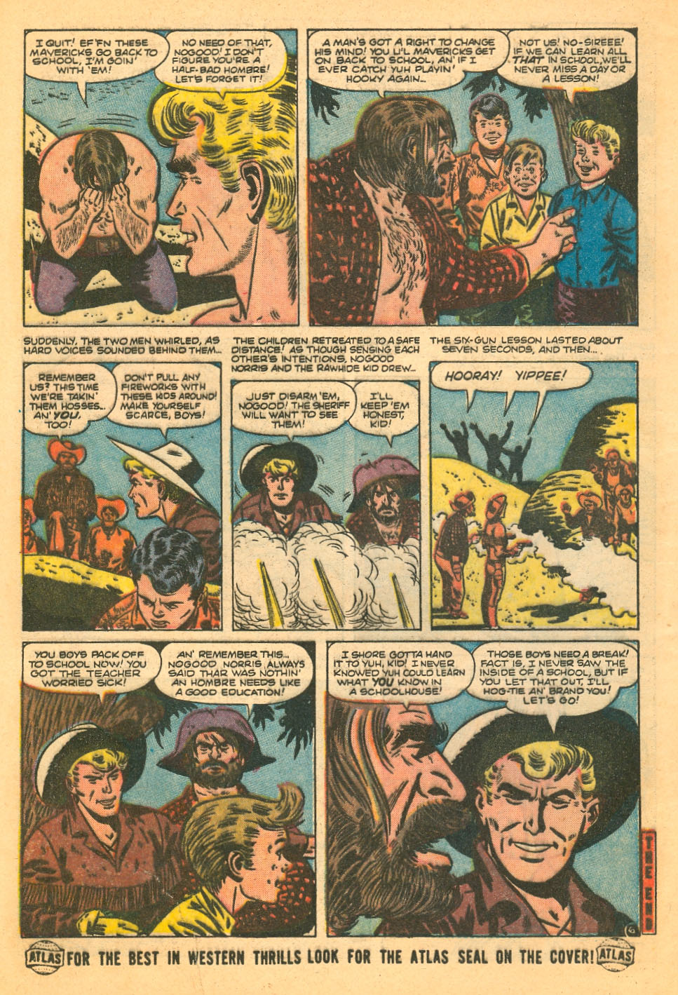 Read online The Rawhide Kid comic -  Issue #3 - 8