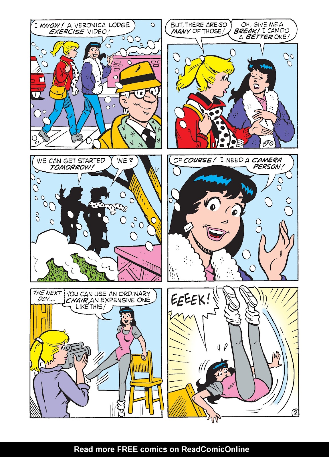 Betty and Veronica Double Digest issue 158 - Page 113