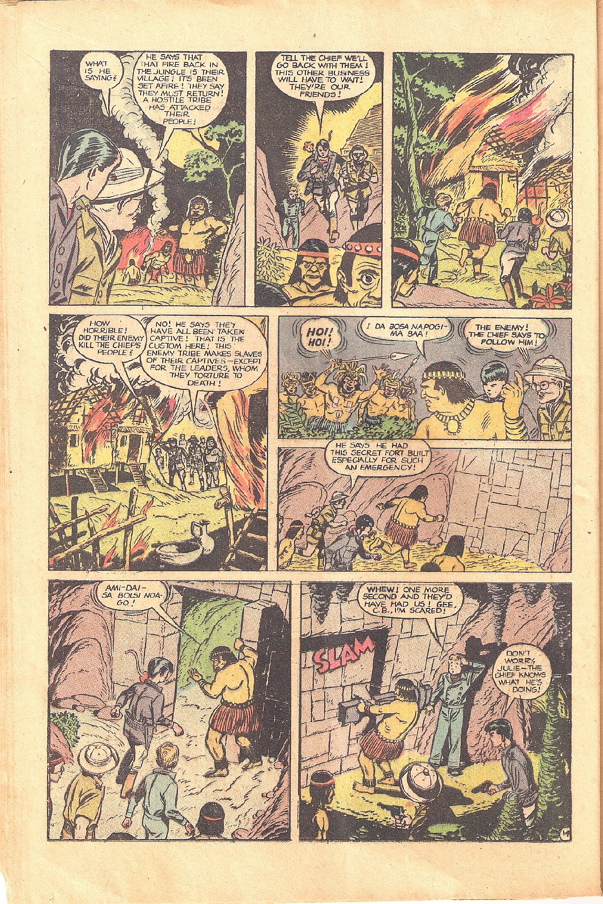 Read online Boy Comics comic -  Issue #49 - 16