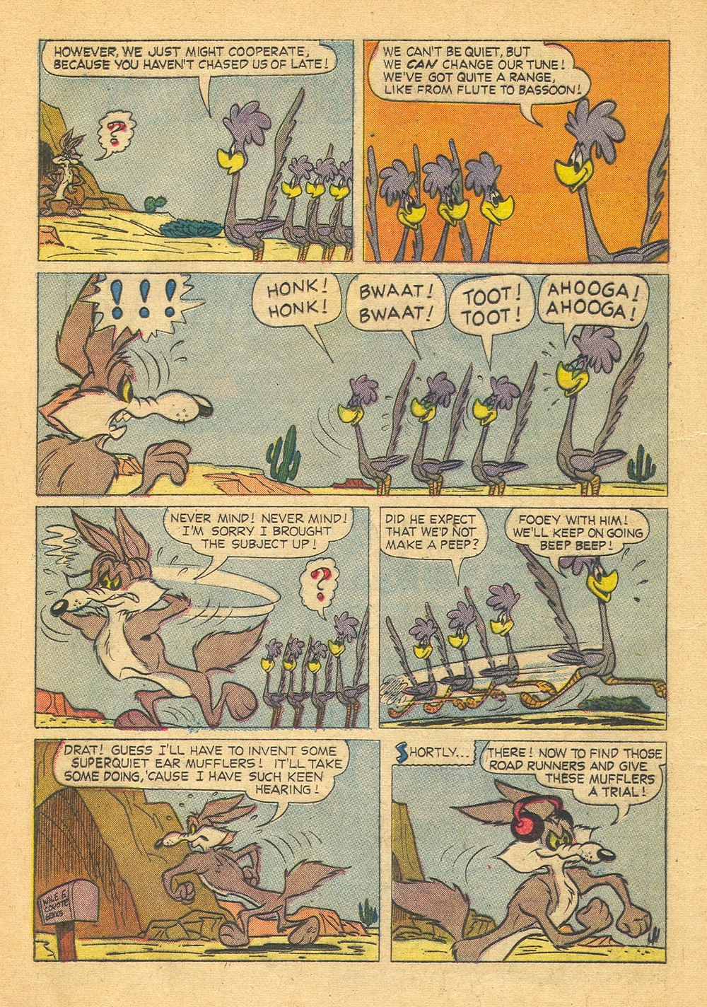 Read online Beep Beep The Road Runner comic -  Issue #4 - 12