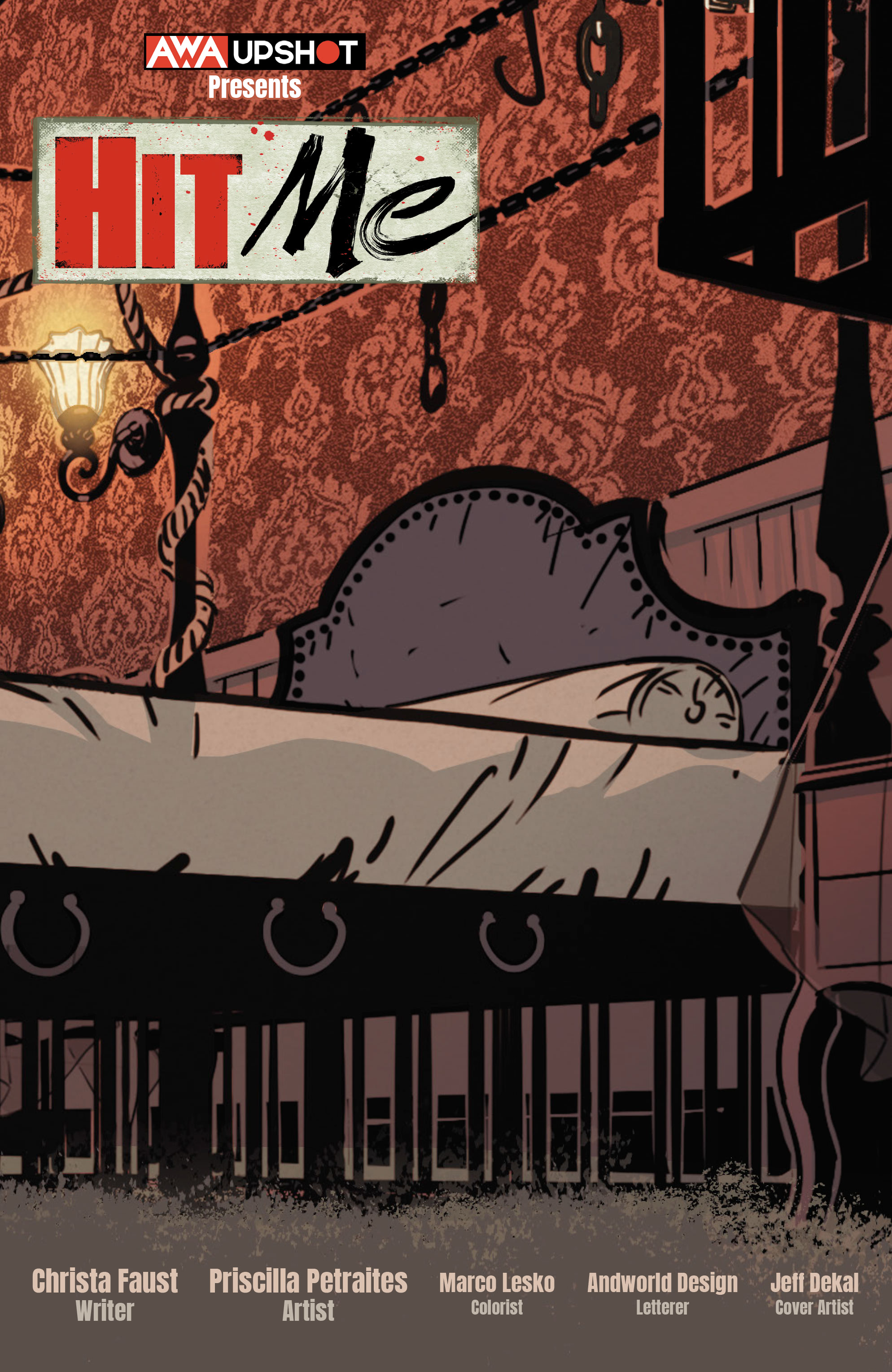 Read online Hit Me comic -  Issue #2 - 4