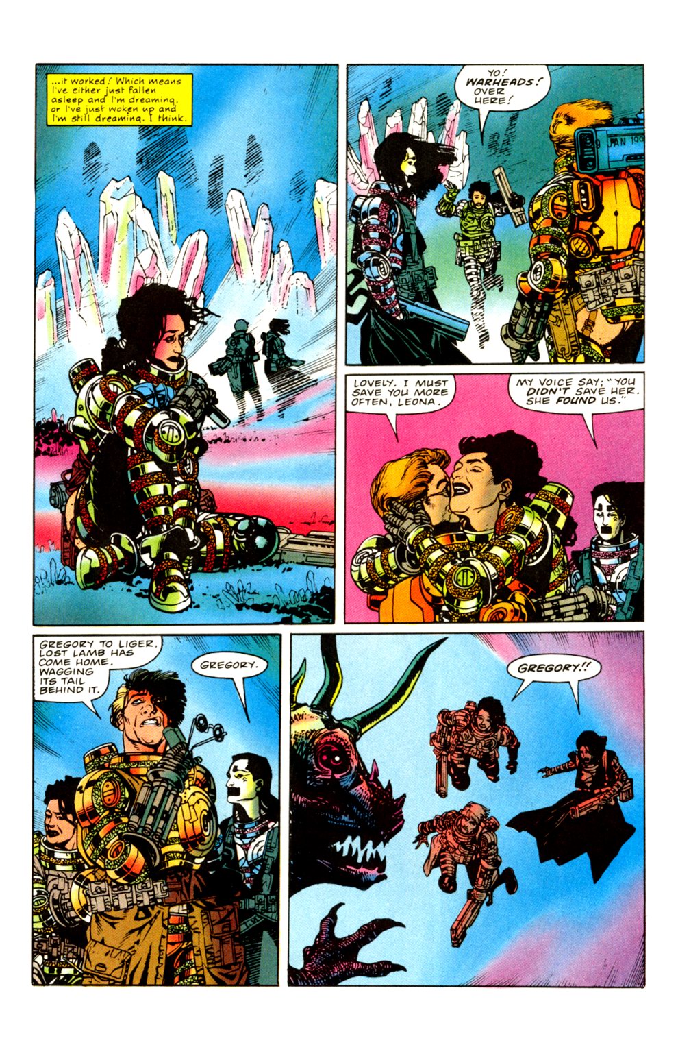 Read online Warheads comic -  Issue #1 - 20